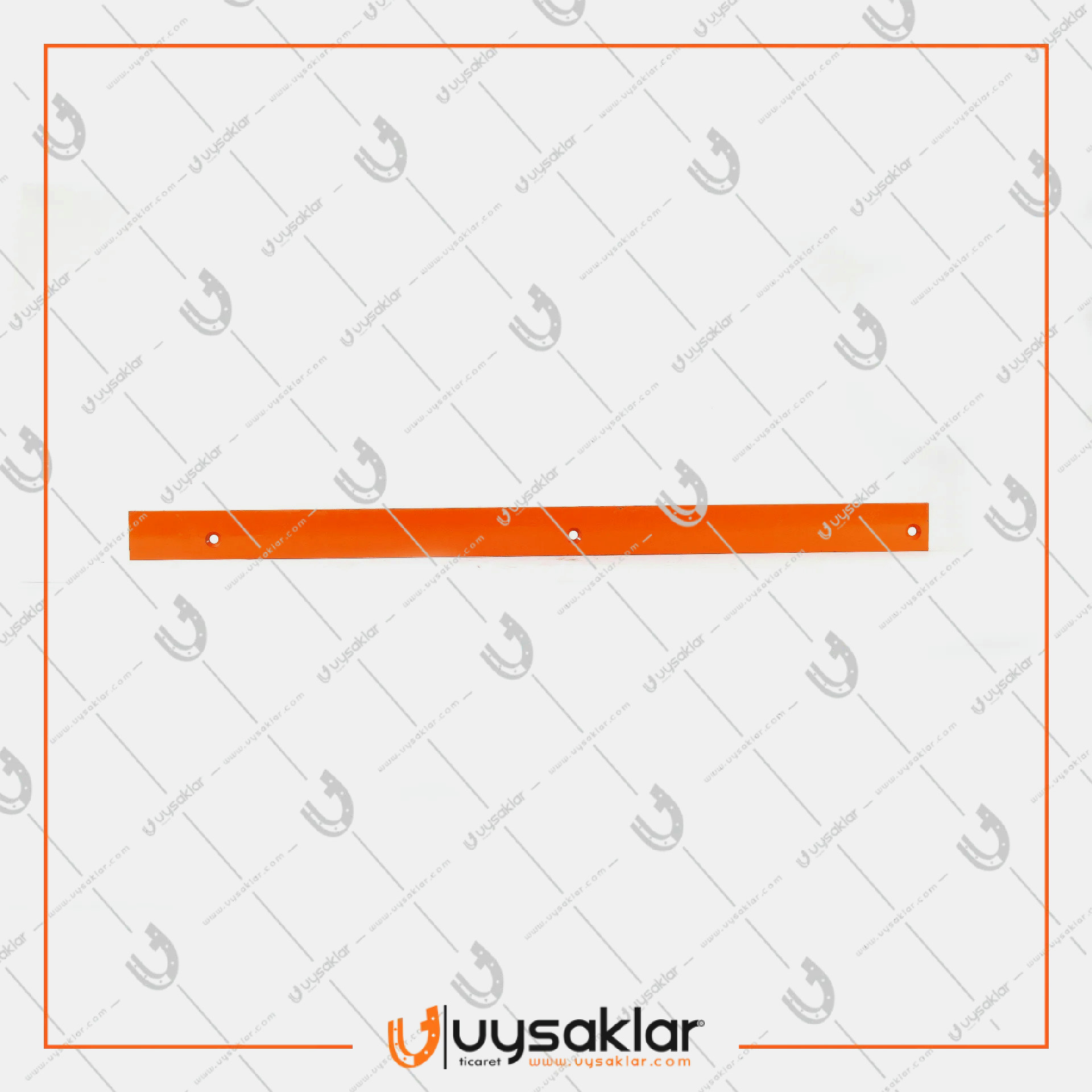 Balya Makinası Piston Düz Lama Kısa (3 Delik) 50 x 7 x 820 mm