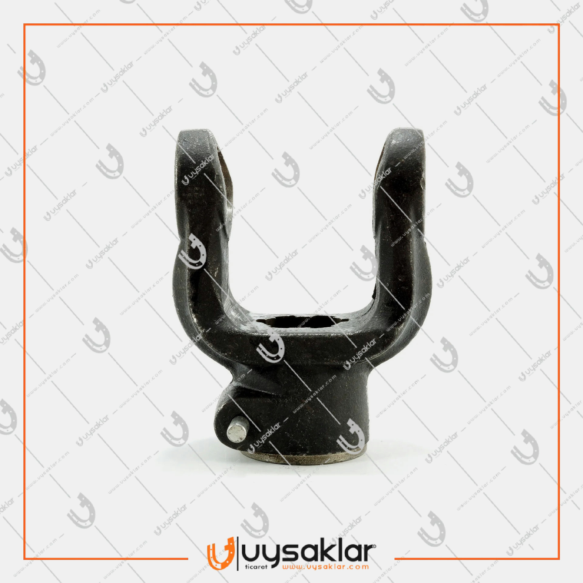 NH Büyük Balya Makinası 35'lik Frezeli Çatal (Seri 8) (Kanal:11.5mm) AKSAN
