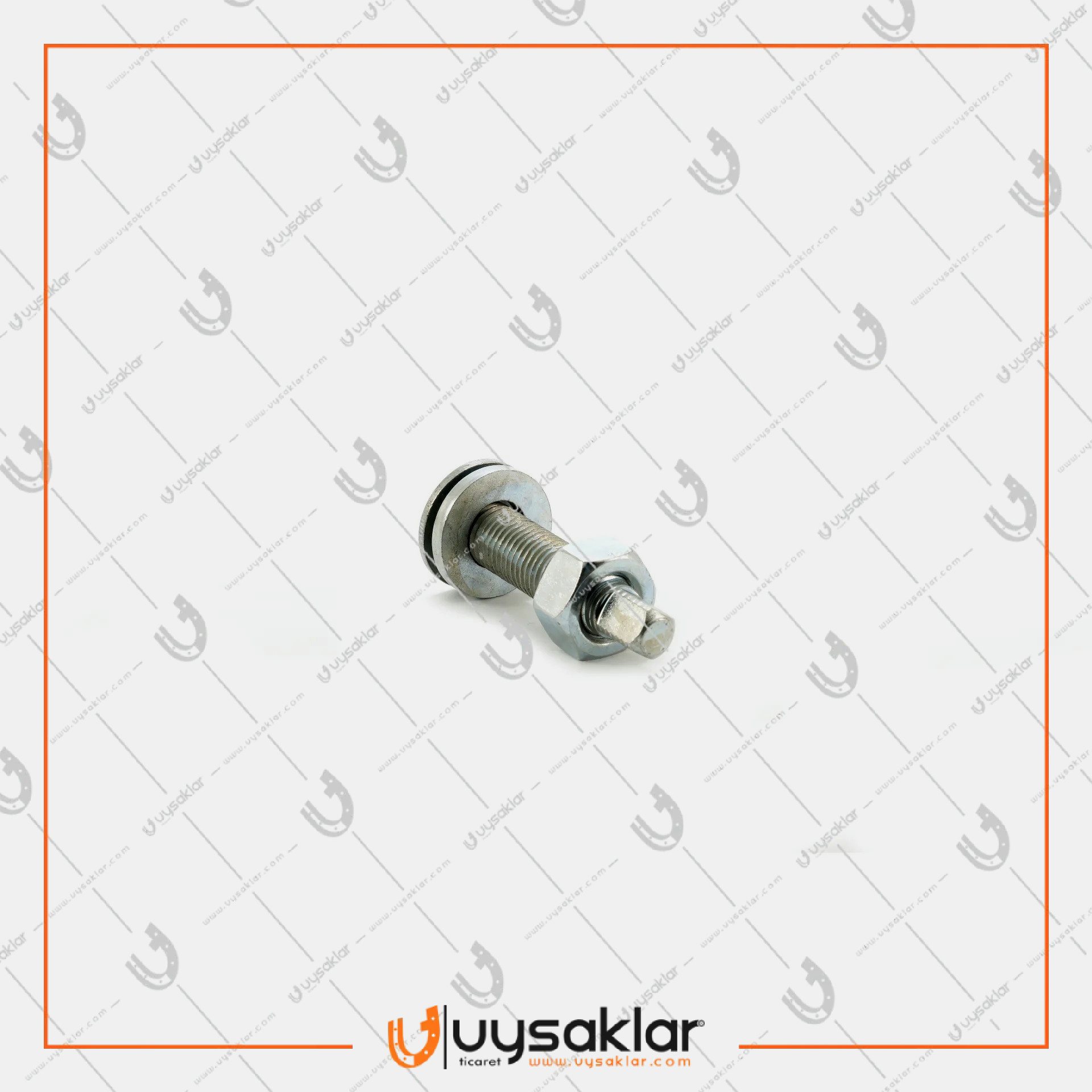 Balya Makinası Piston Kızağı Ayar Civatası