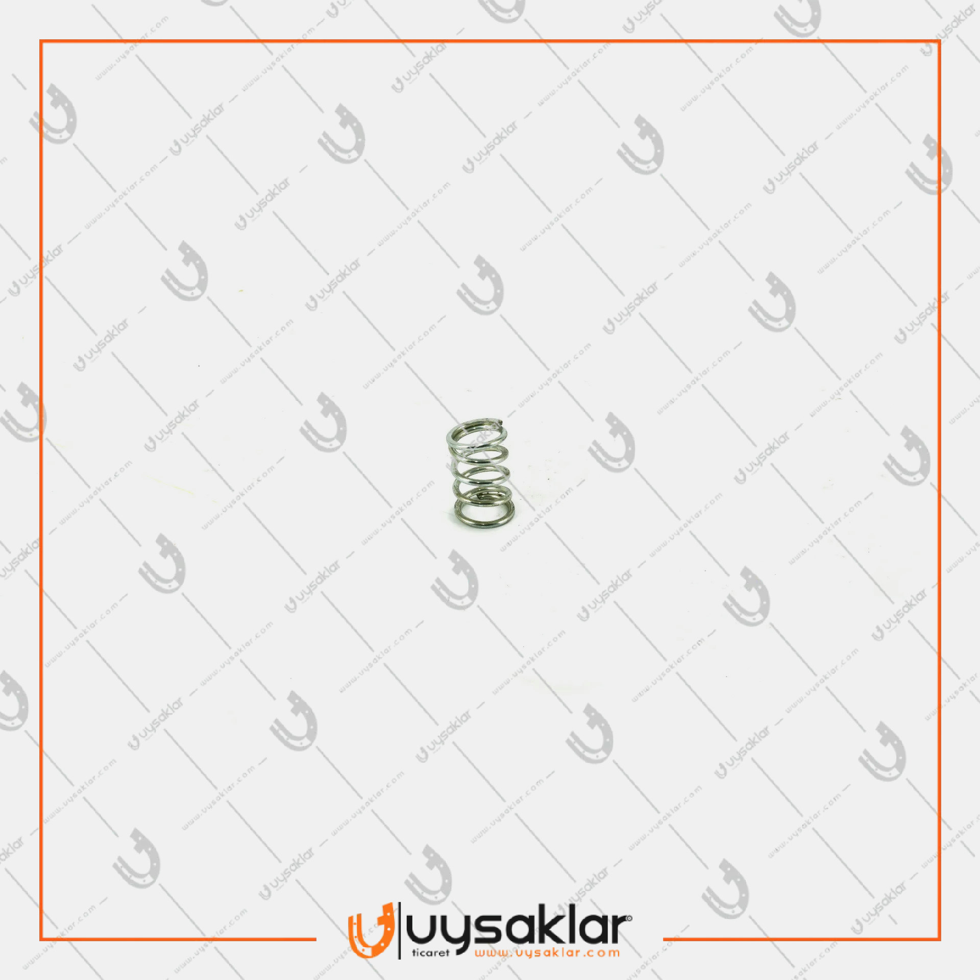 Balya Makinası 2 İpli Mekik Kaşık Baskı Yayı (UR)