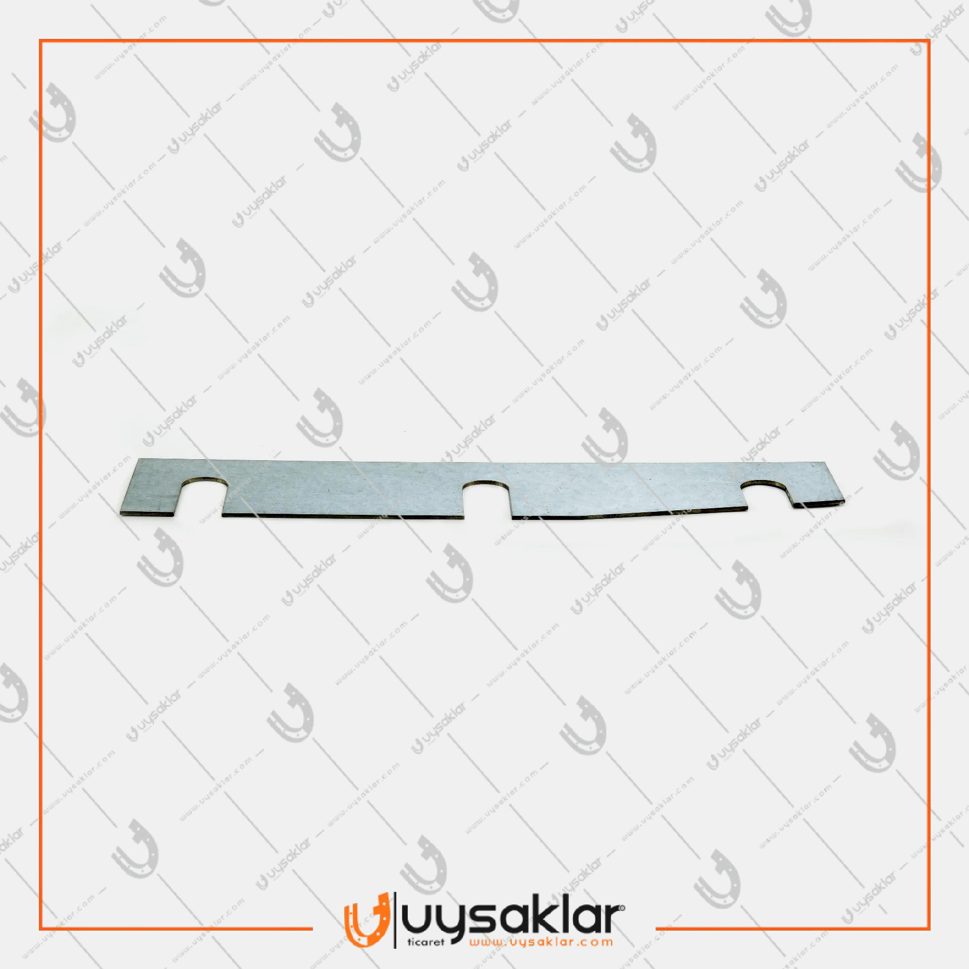 Balya Makinası Piston Bıçağı Ayar Sacı
