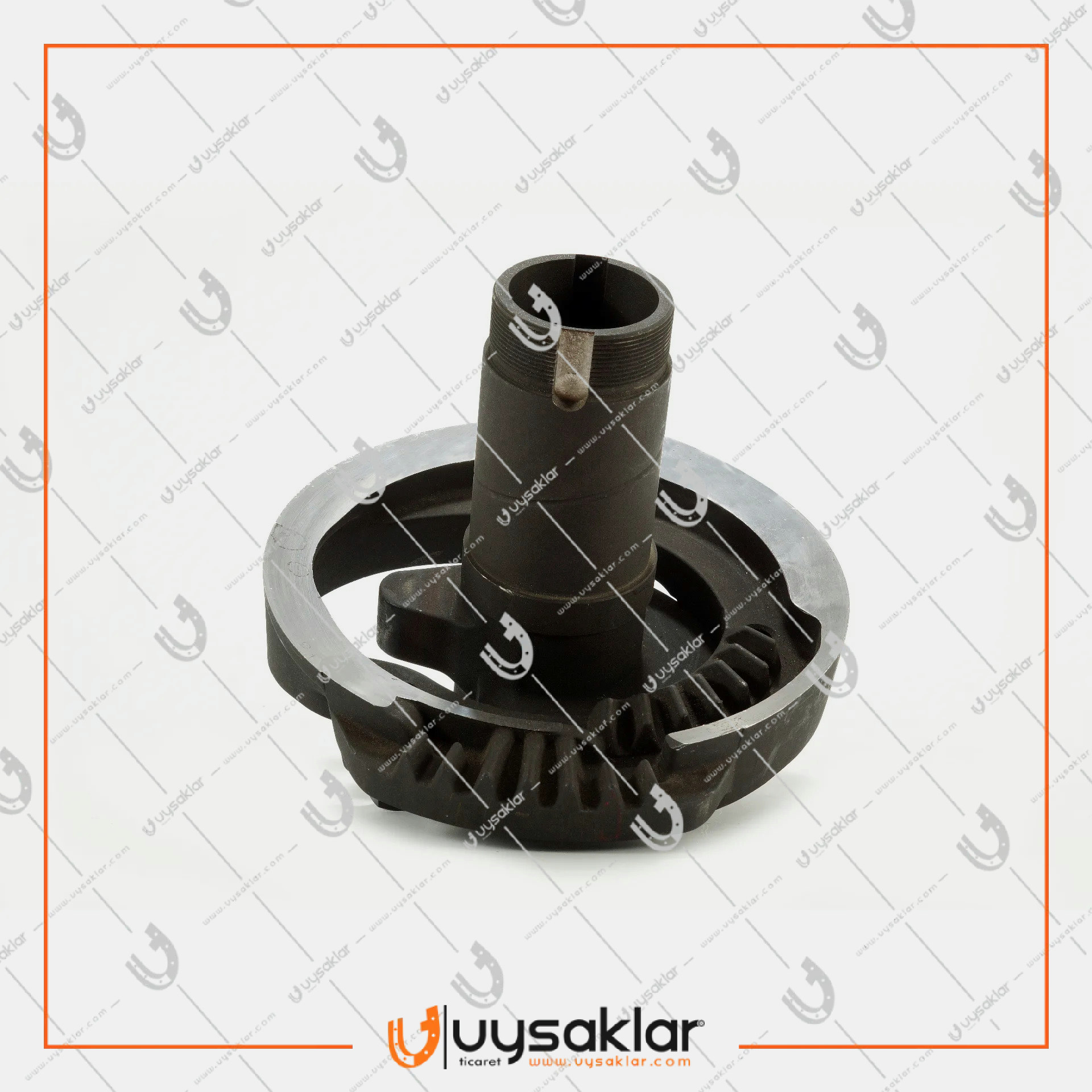 Büyük Balya Makinası Ana Kumanda Dişlisi (Boğazlı - Çelik)