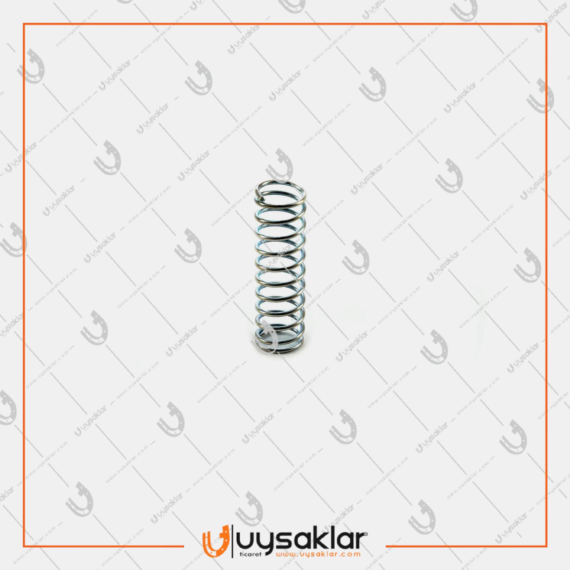 Balya Makinası İp Gerdirme Baskı Sac Takımı Yayı