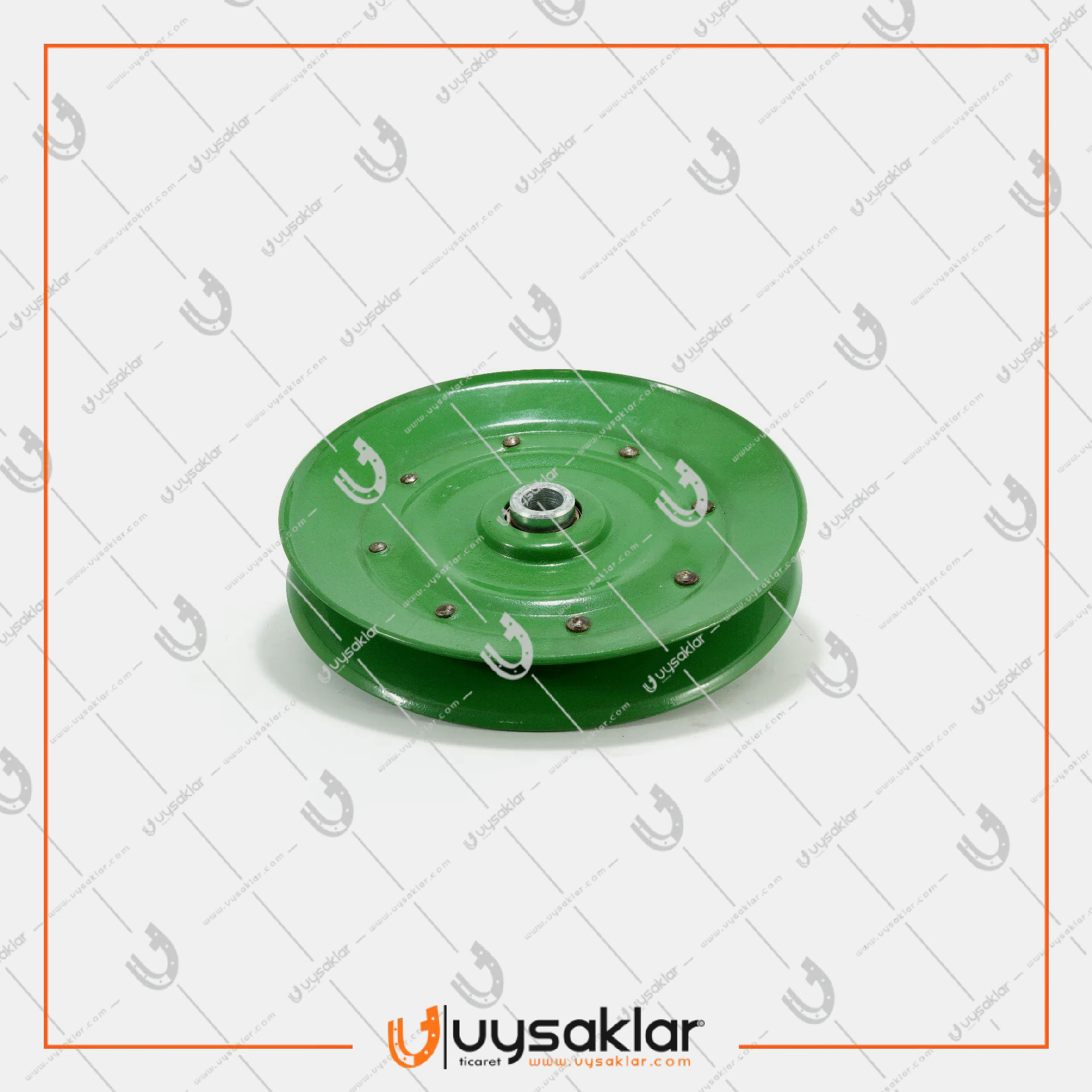 JD Balya Makinası Tabla Helezon Kayış Kasnağı Bilyalı (Ø 200)