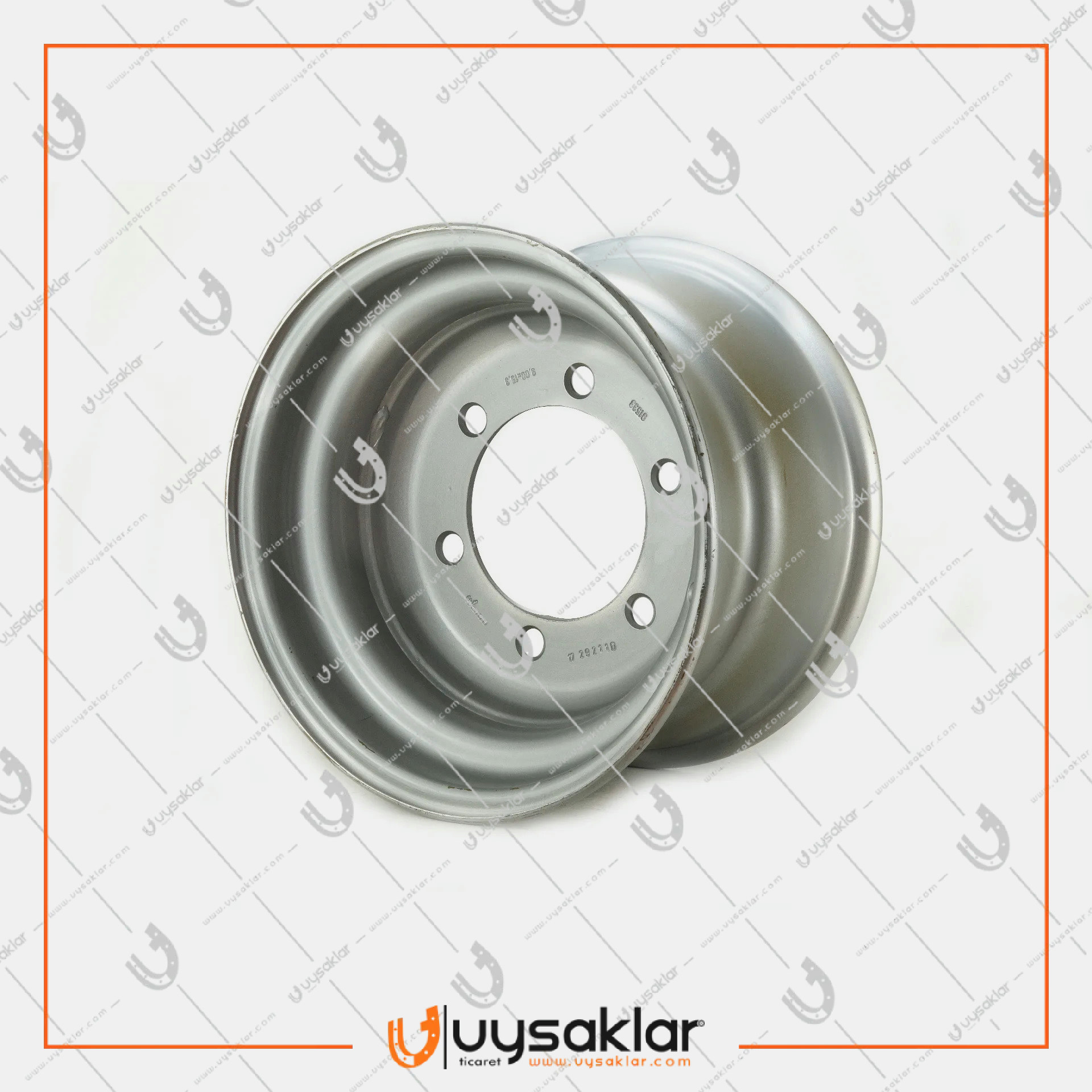 Balya Makinası Büyük Teker Jantı 6 Delik