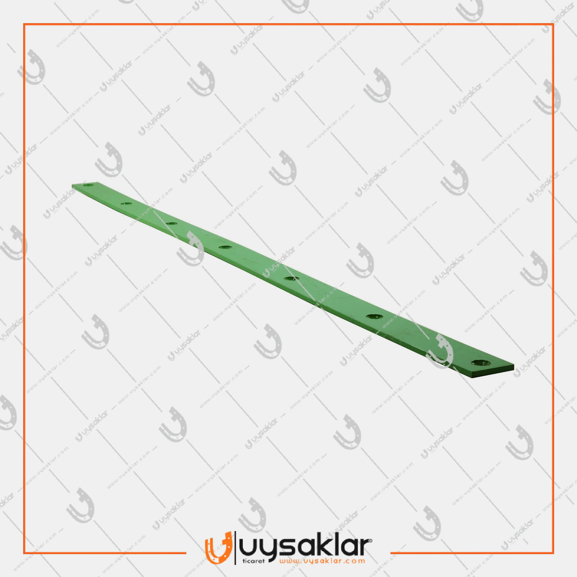 JD Balya Makinası Piston Düz Lama (1115mm 7 Delikli)