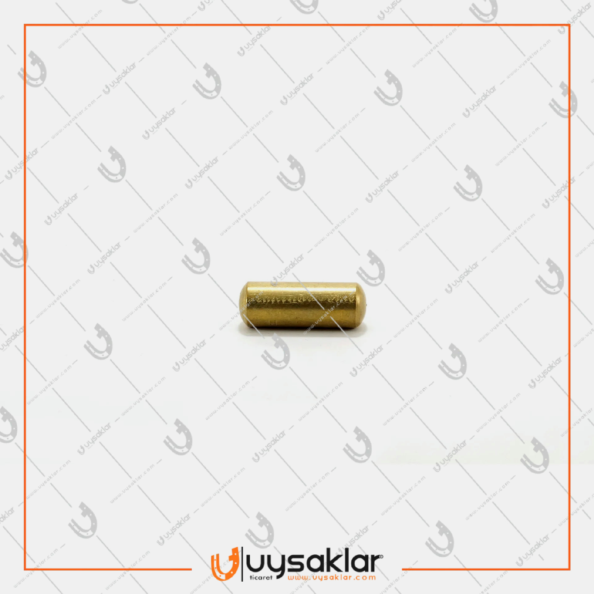 Balya Makinası Kütük Kısa Pim