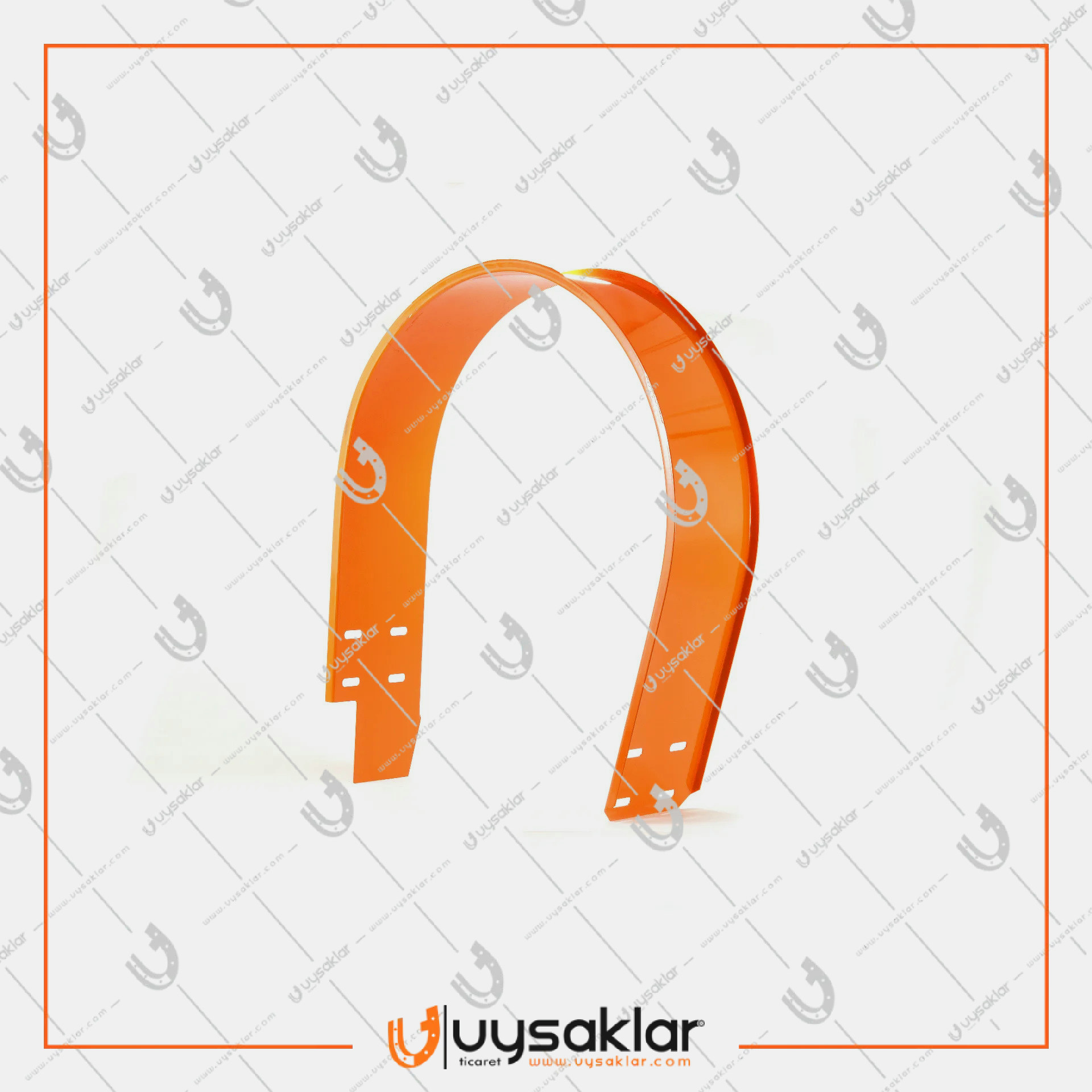 Balya Makinası Pikap Sacı (13 cm - Sol)