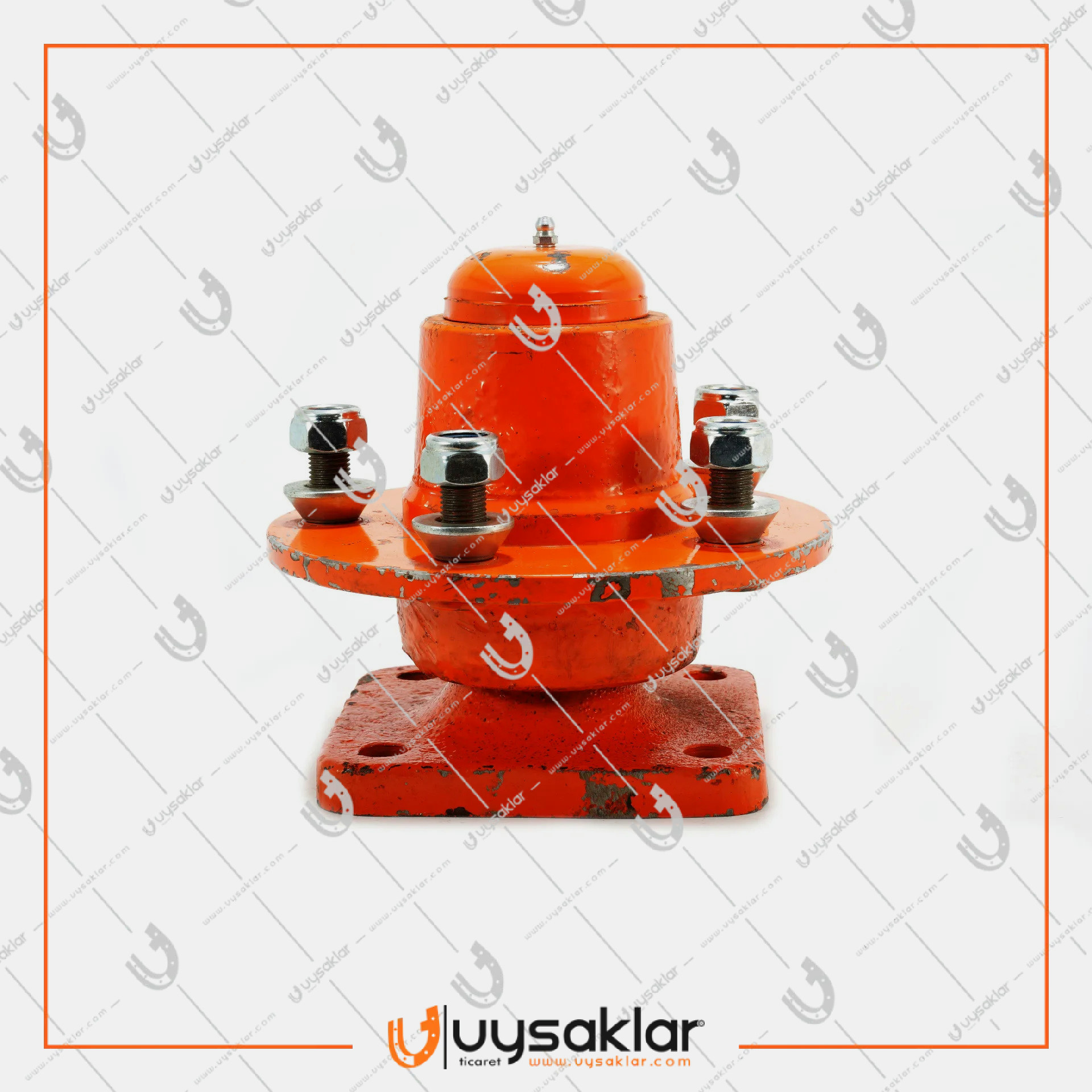 Balya Makinası Küçük Teker Akisi 5190 Poyralı Komple - 2002 Sonrası
