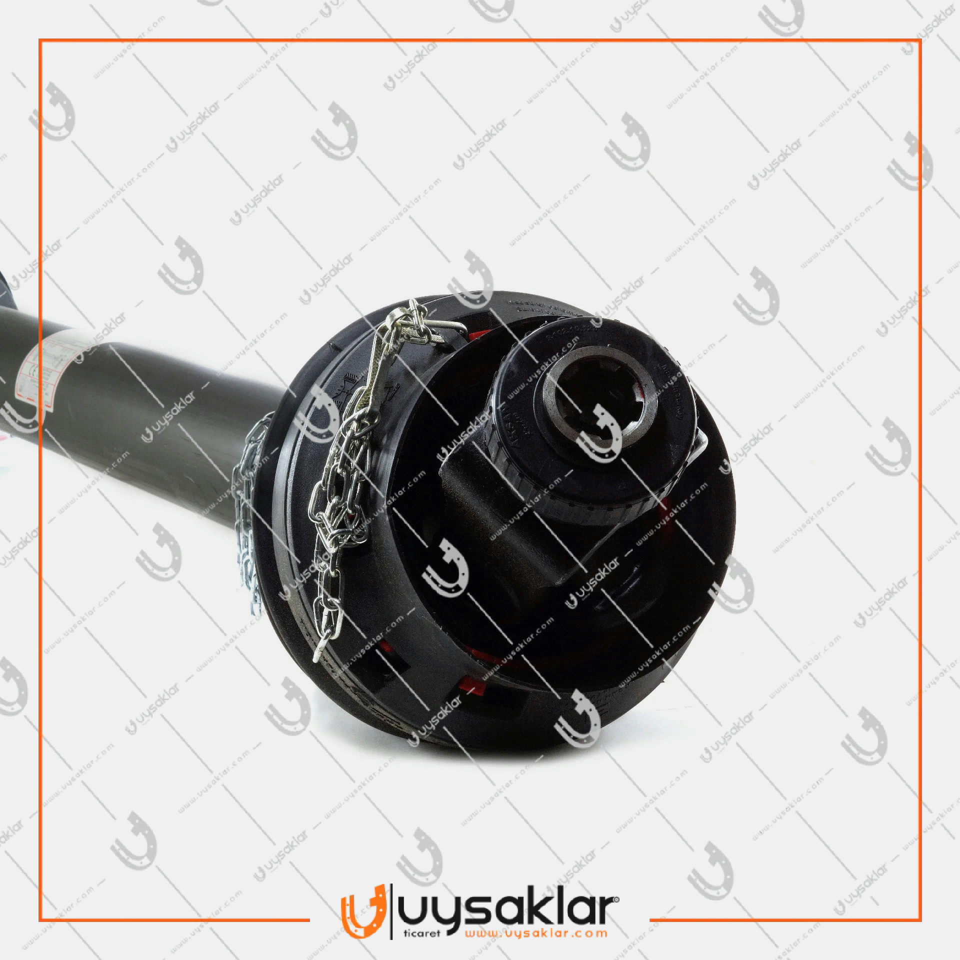 Büyük Balya Makinası Şaftı (Seri 8)