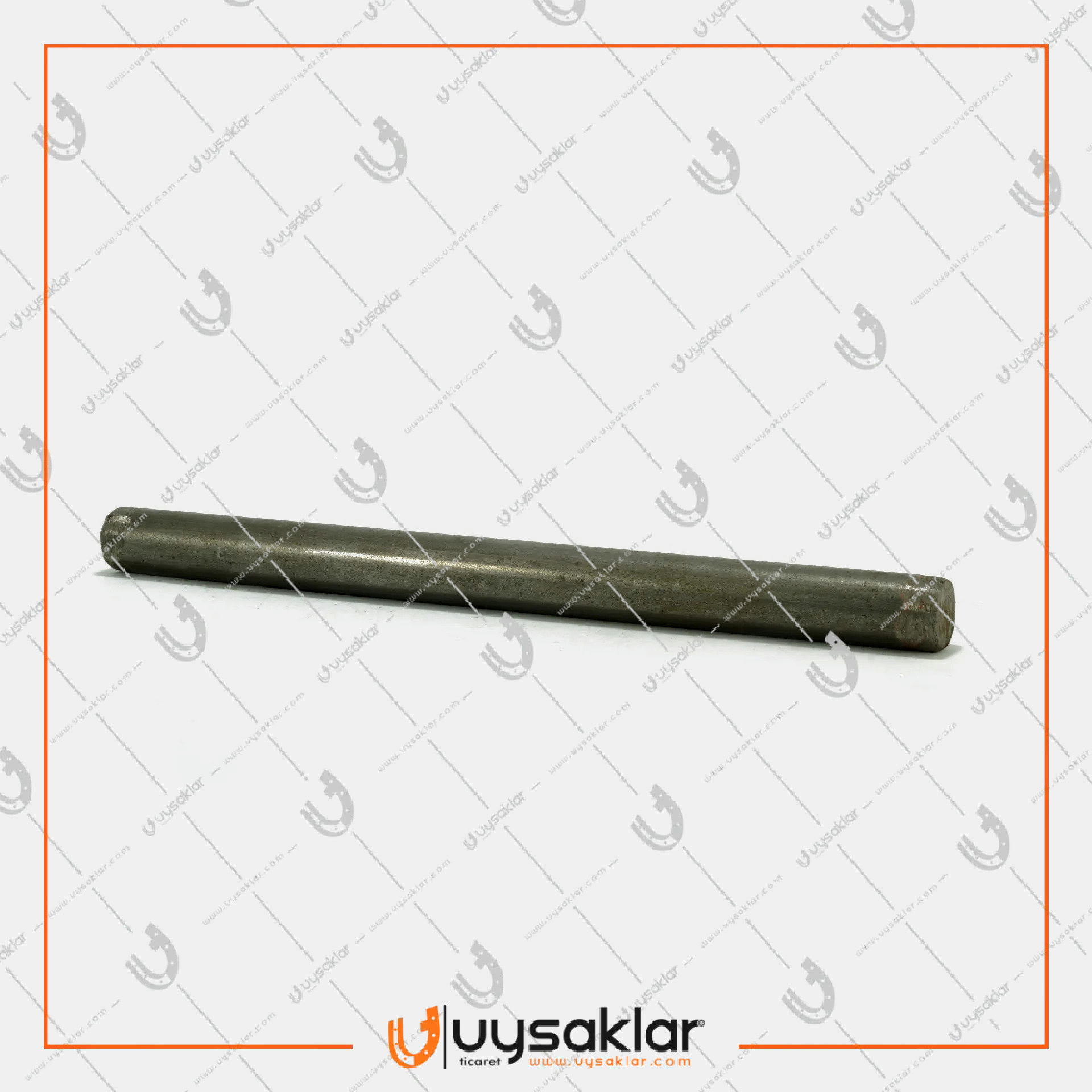 Balya Makinası Haşbay Kasnağı Gergi Pleyt Mili (Ø 18)