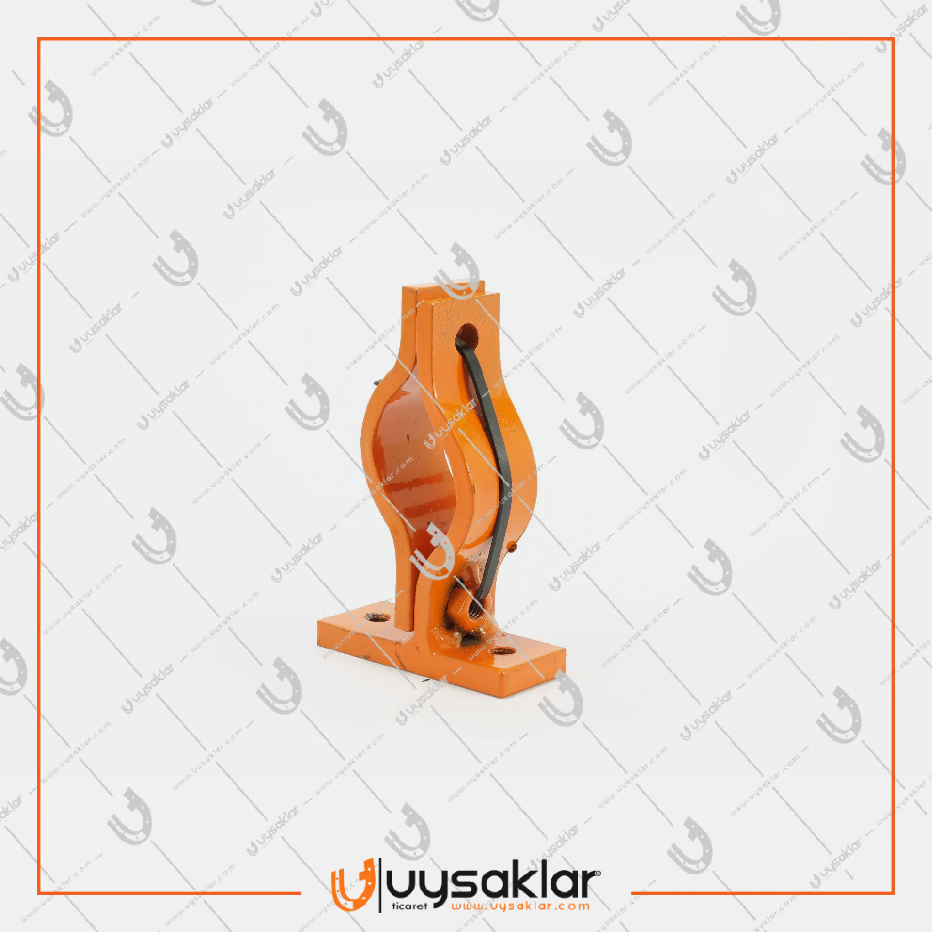 Balya Makinası Yaba Boru Kelepçesi Kısa