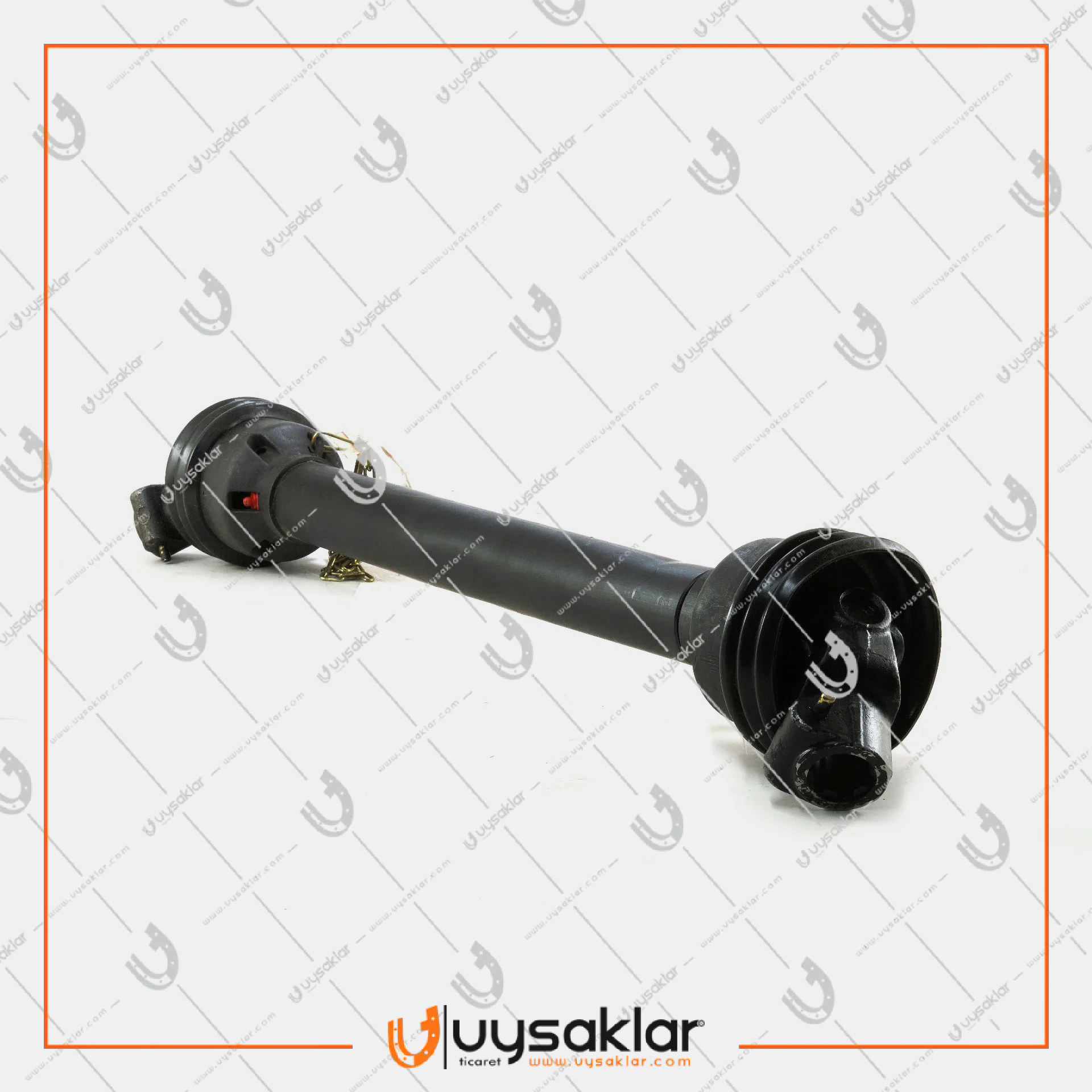 24'lük İlaçlama Makinası Şaftı (80 cm) AKSAN