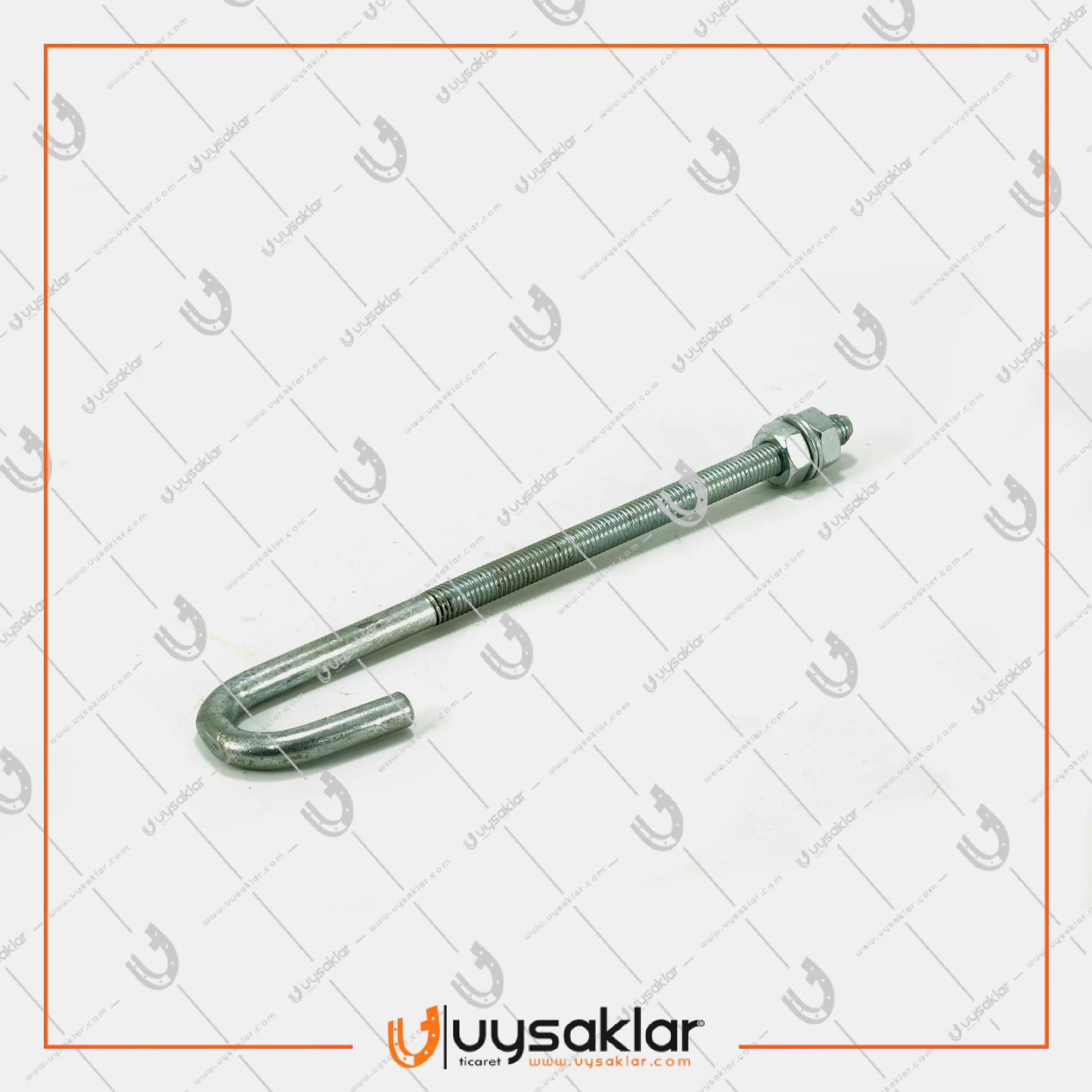 Balya Makinası Pikap Askı Yayı Kıvrık Kanca Civatası