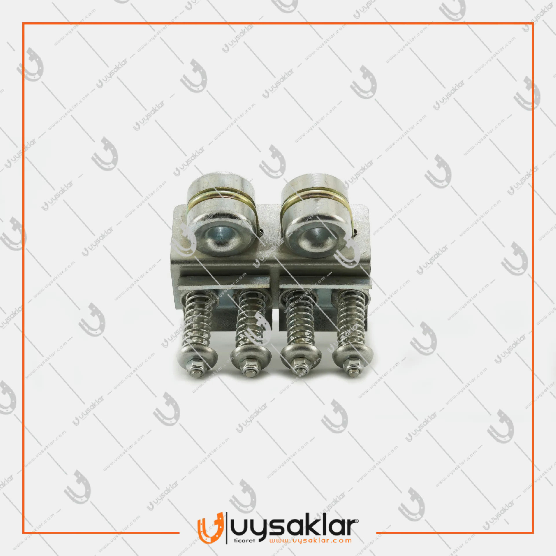 5690 Balya Makinası 2 İpli Baskı Sac Takımı Fincanlı Komple