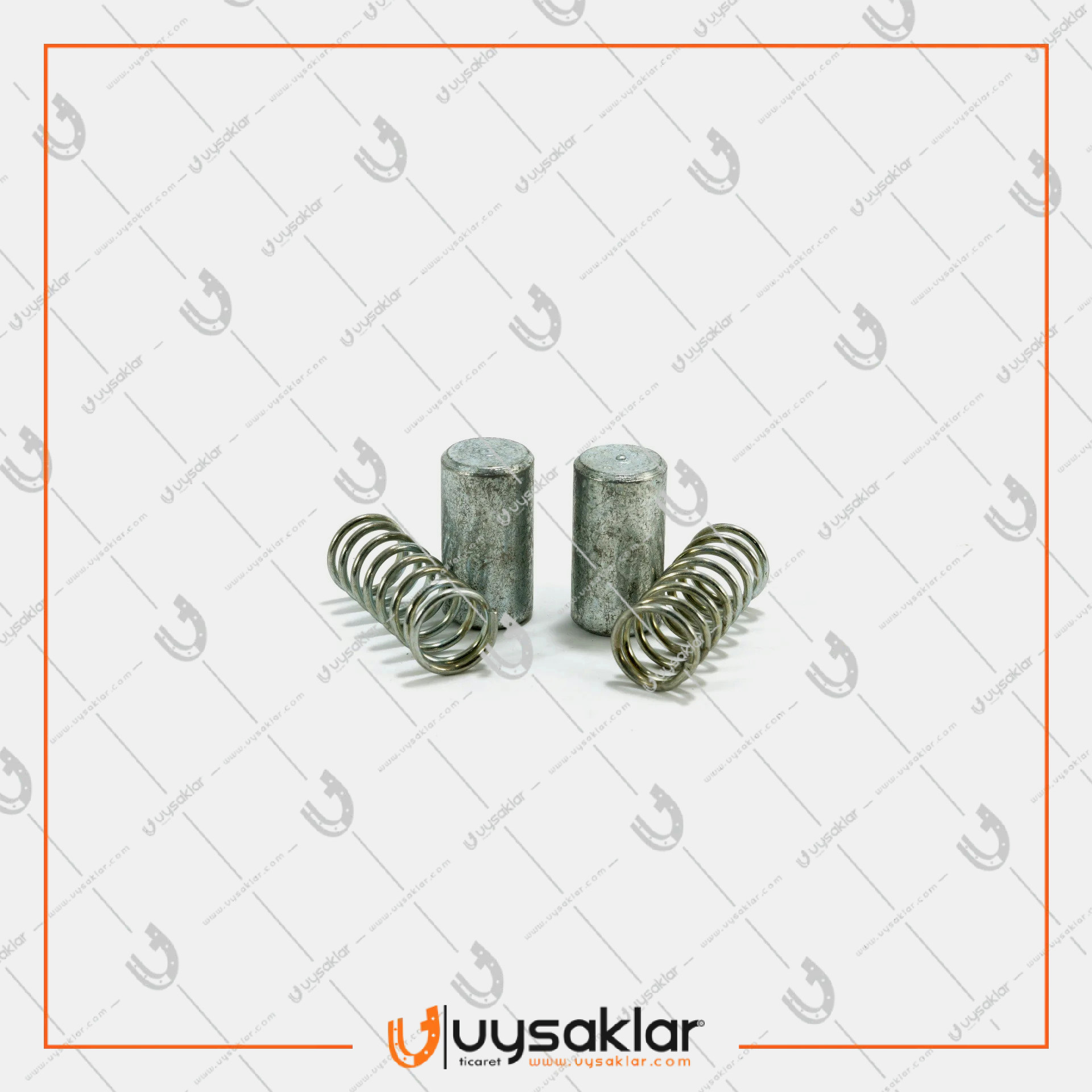 Balya Makinası Pikap Cırcır Fişeği ve Yayı Takım
