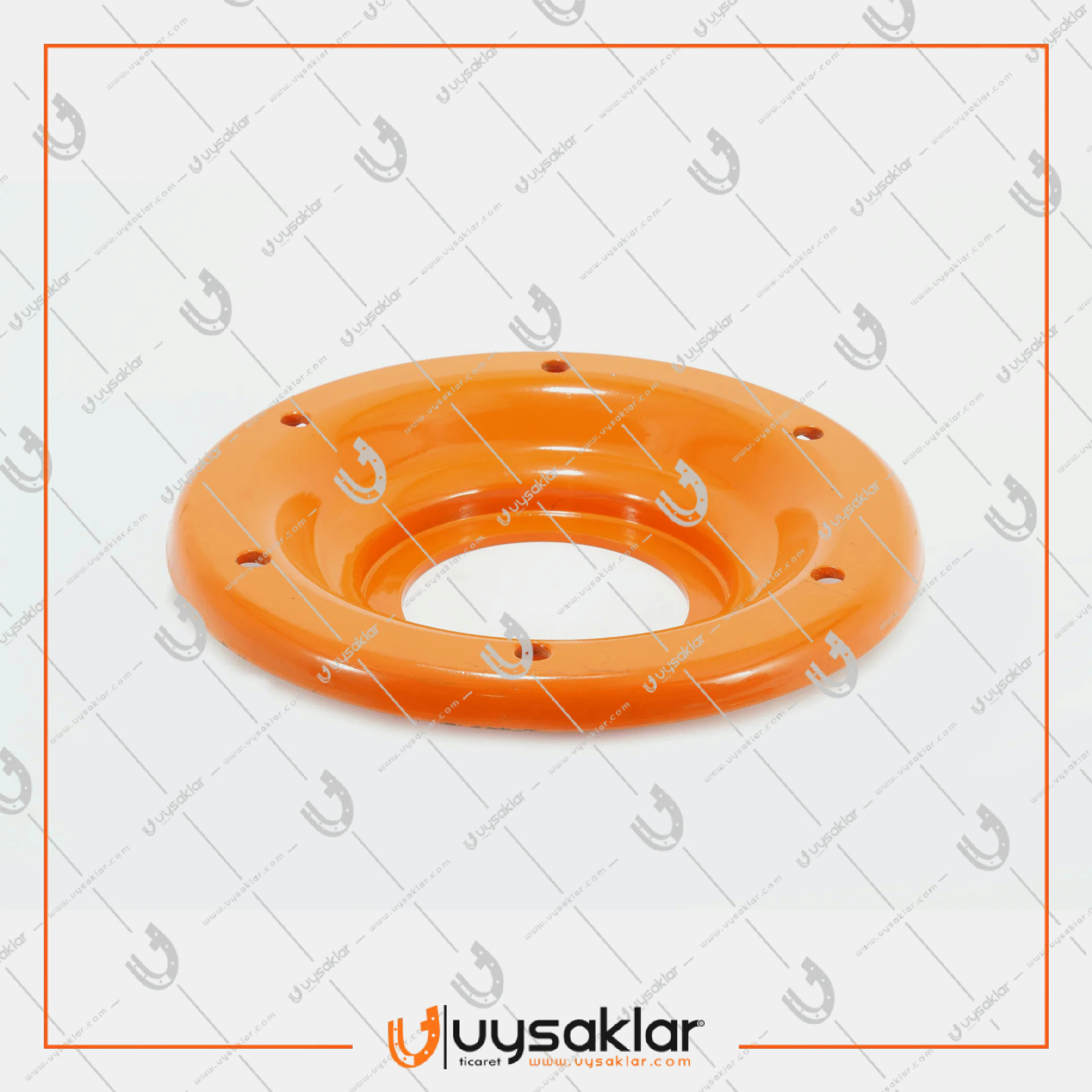 Balya Makinası Volant Ayna Dişli Flanşlı Akis Çıkış Kapağı