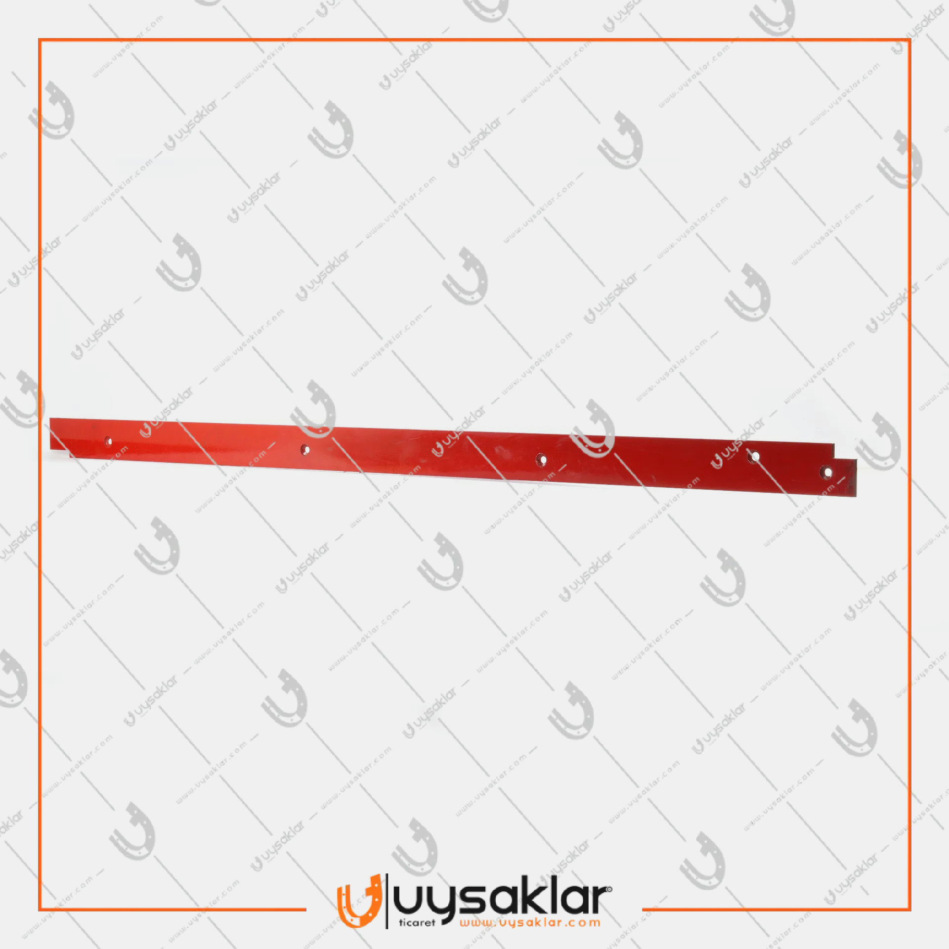 CCR Balya Makinası Piston Düz Lama 1436.5mm (5 Delikli) İki Başı Kertikli