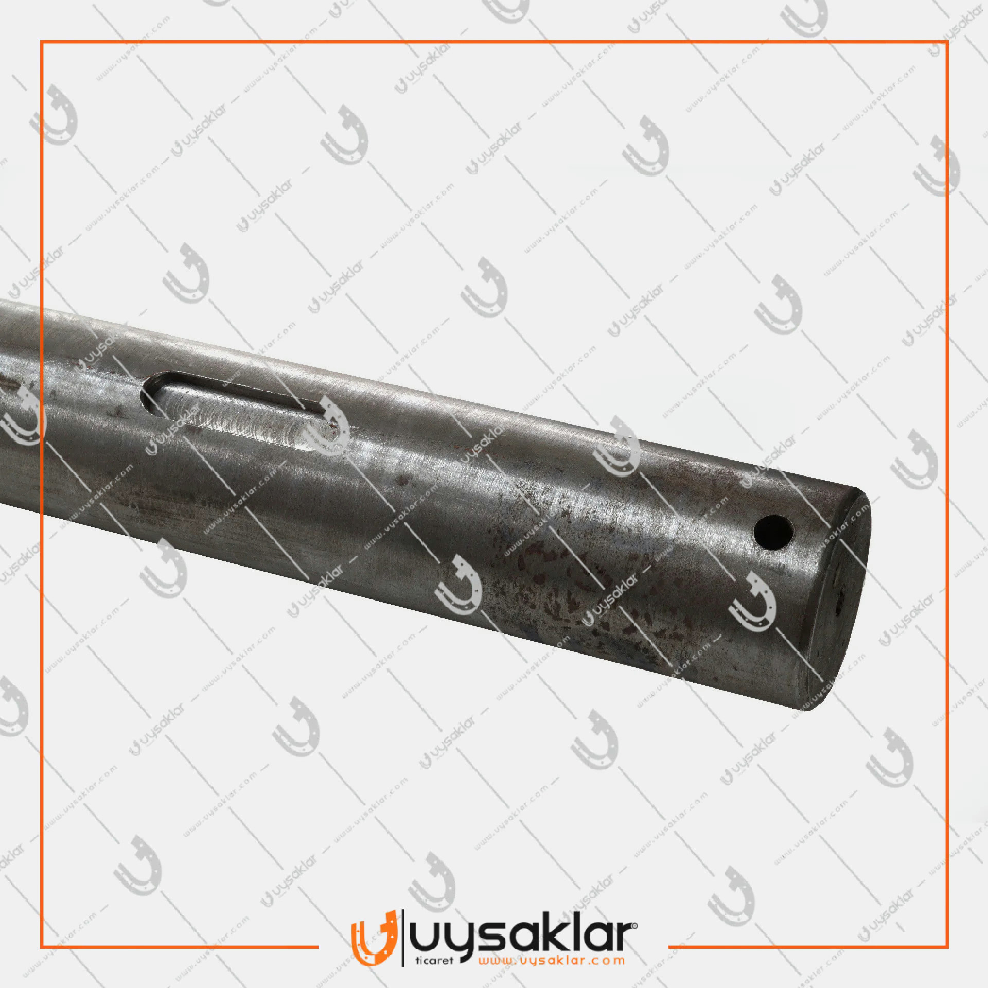 NH-KE Balya Makinası Haşbay Ana Mili (Model 5040)
