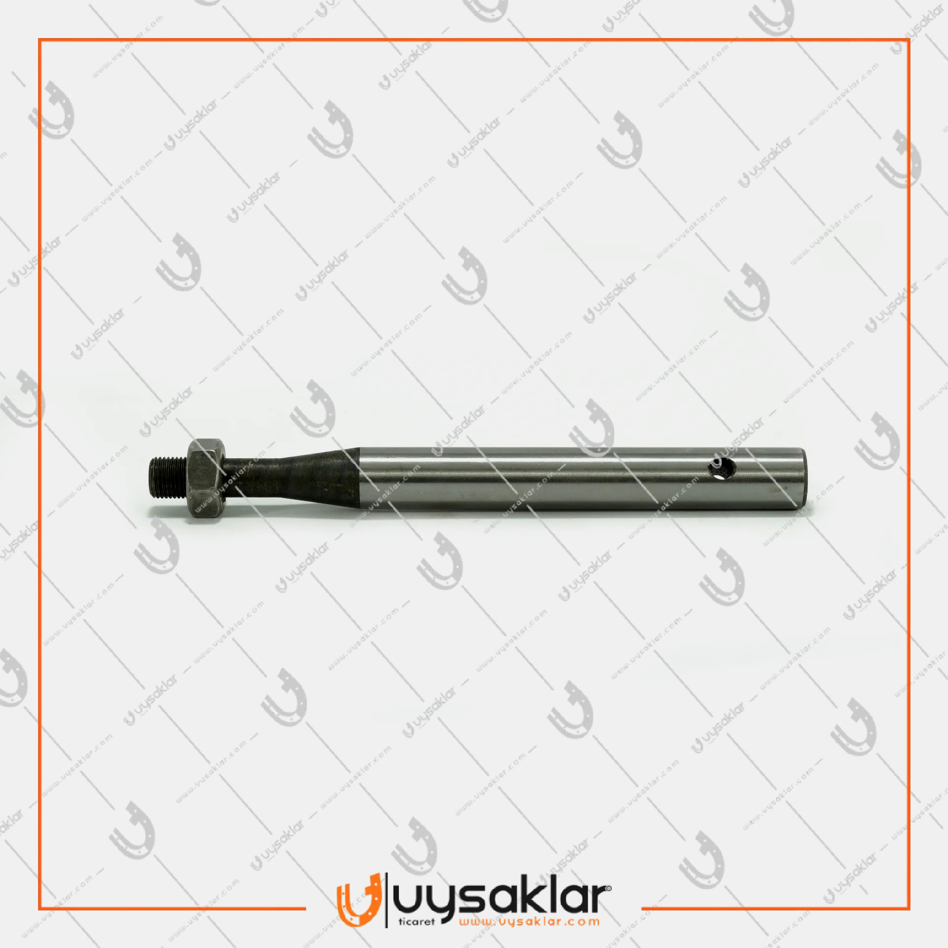 Balya Makinası 2 İpli Sonsuz Vida Mili (UR)