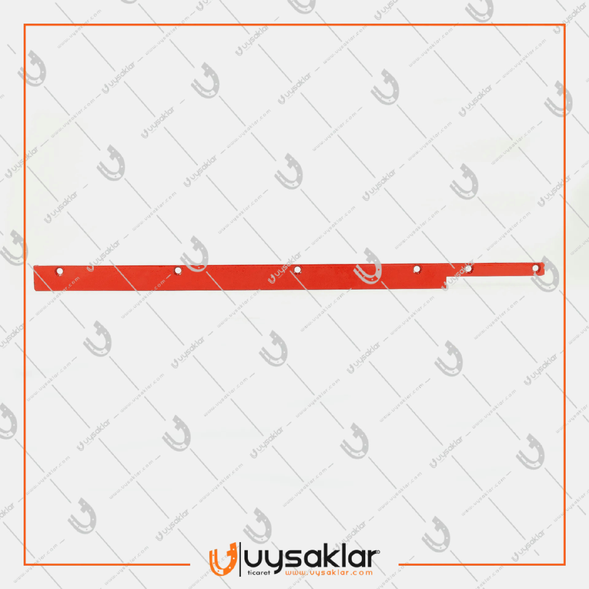 CCR Balya Makinası Piston Tüfek Lama 8x900mm (6 Delikli)