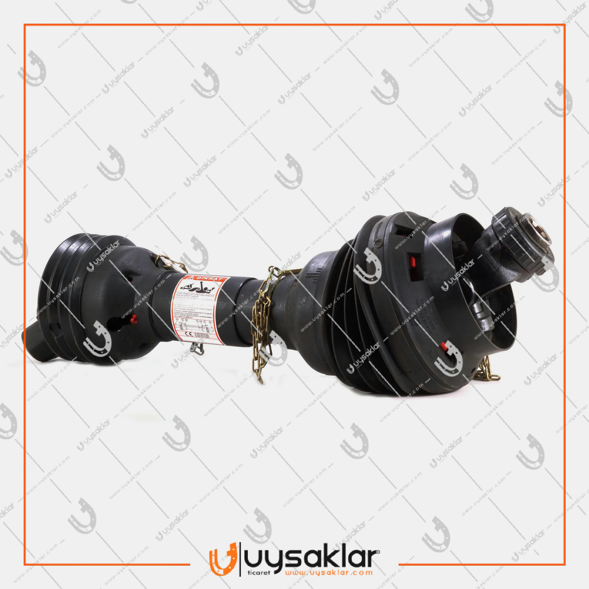 Balya Makinası 30'luk Kısa Sabit Geniş Açılı Şaft AKSAN