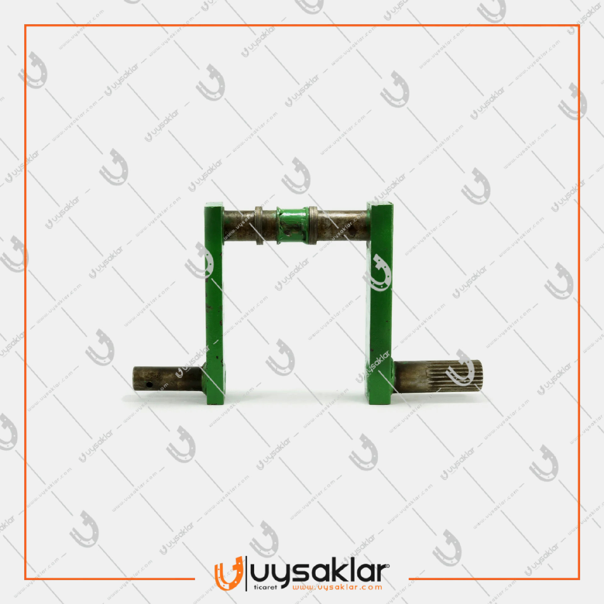 JD Balya Makinası Krank