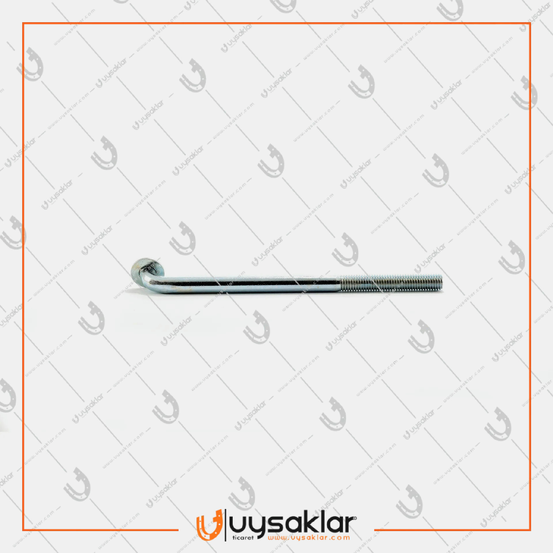 Balya Makinası İp Gerdirme Kıvrık Saplaması (M:10)