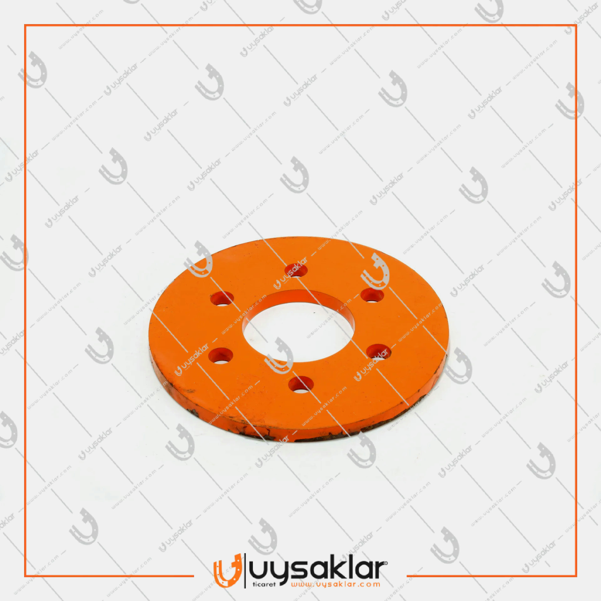 Balya Makinası Pikap Balata Baskı Sacı (2 İğneli)