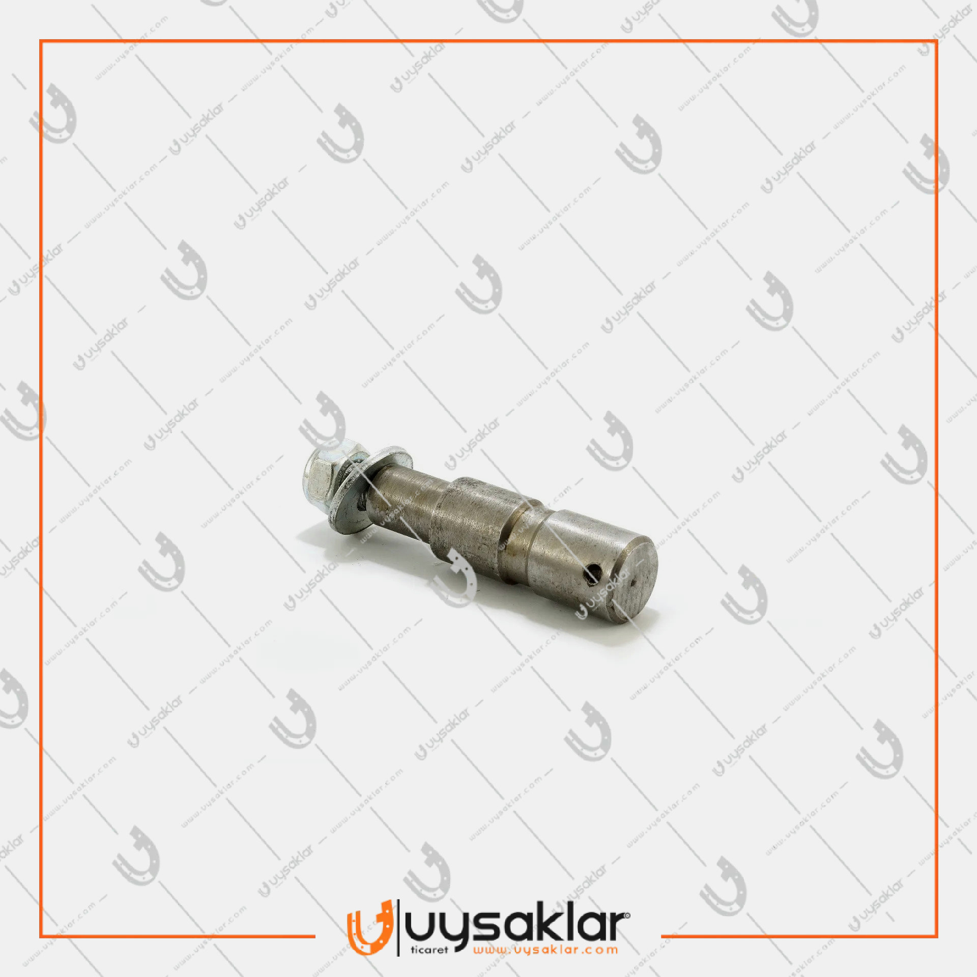 Balya Makinası 2 İpli Bıçak Kolu Mili (Delikli)