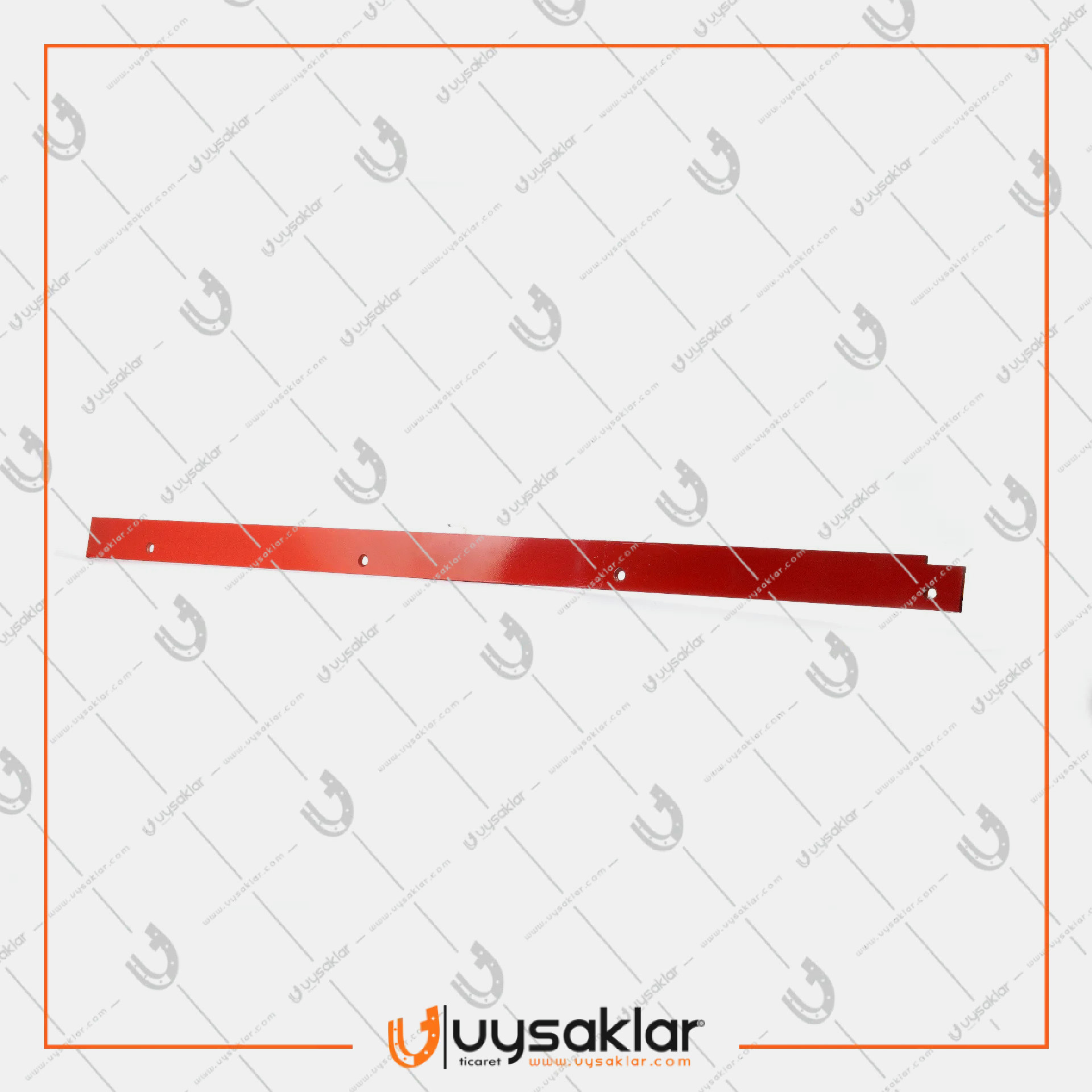 CCR Balya Makinası Piston Düz Lama Uzun (Alt)