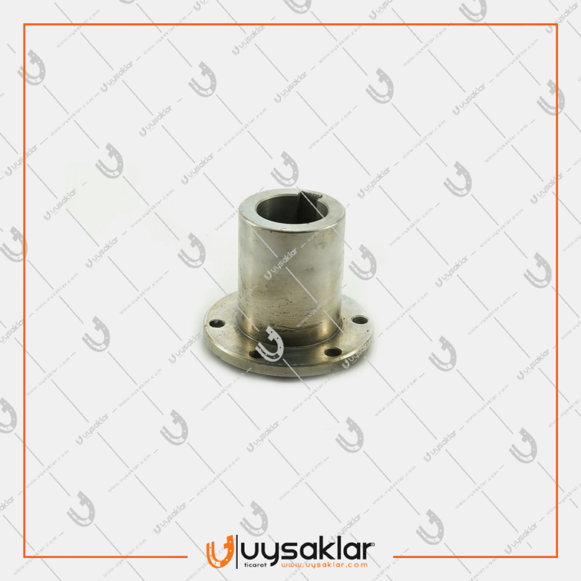 Balya Makinası Haşbay Şaftı Kutu Bağlantı Flanşı