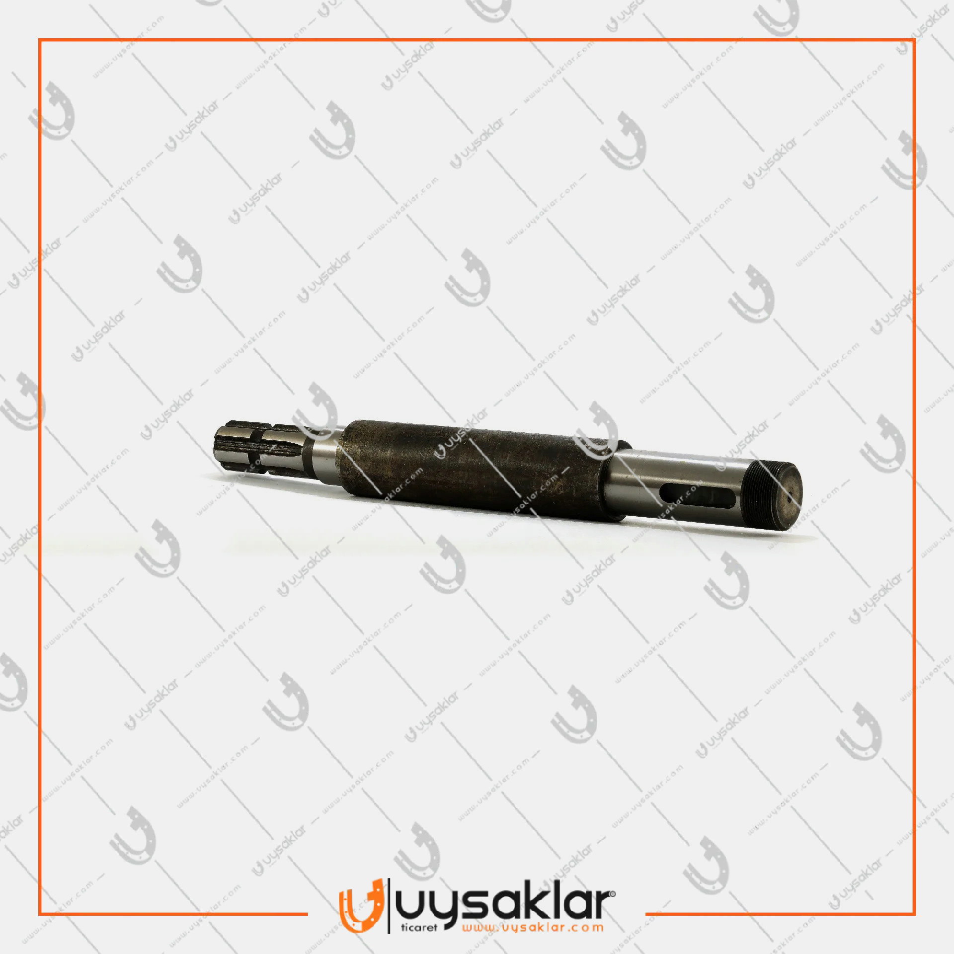 Balya Makinası Haşbay Üst Boru Yatak Mili (S.T. - Y.M.)