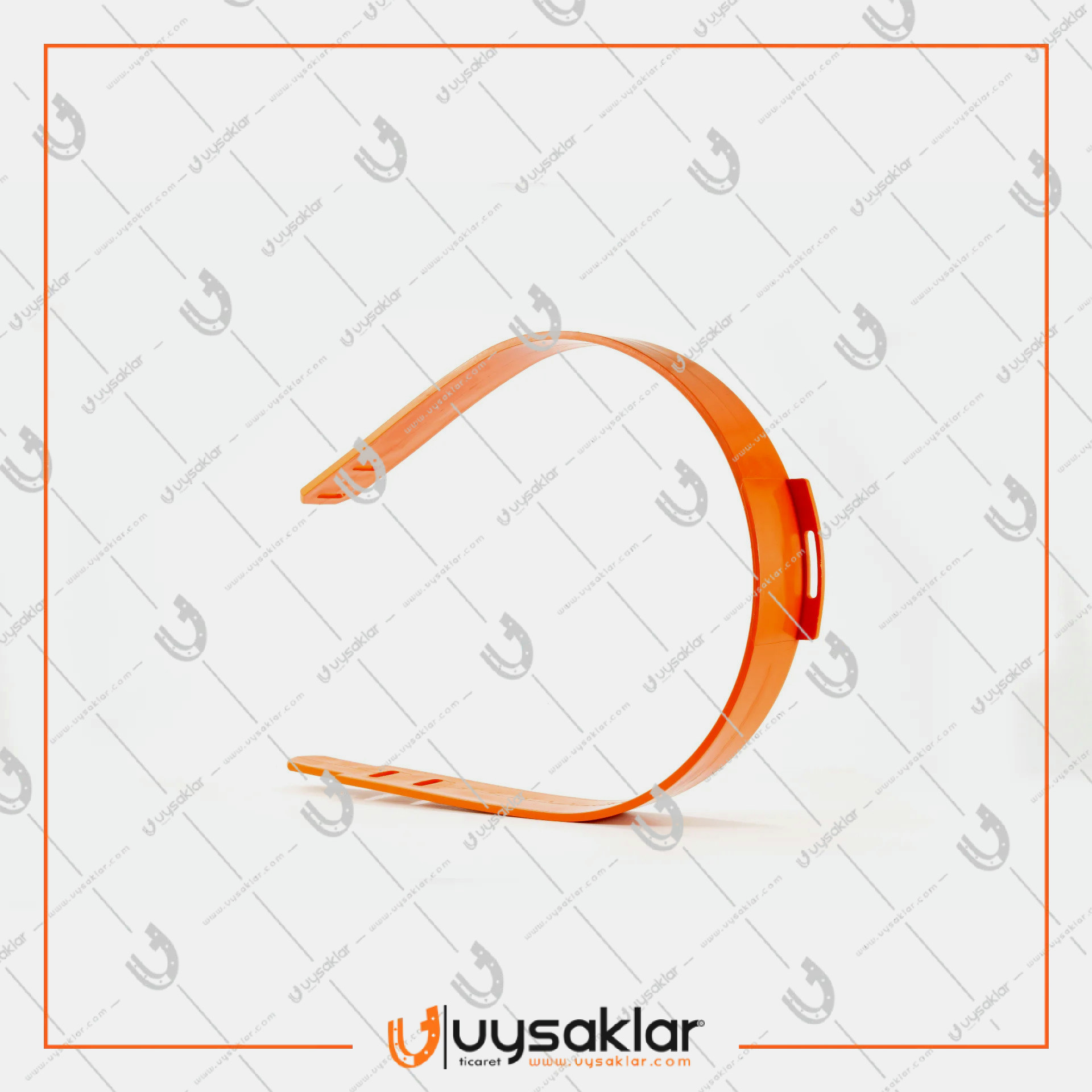 Balya Makinası Pikap Kaburgası Plastik (8 cm)