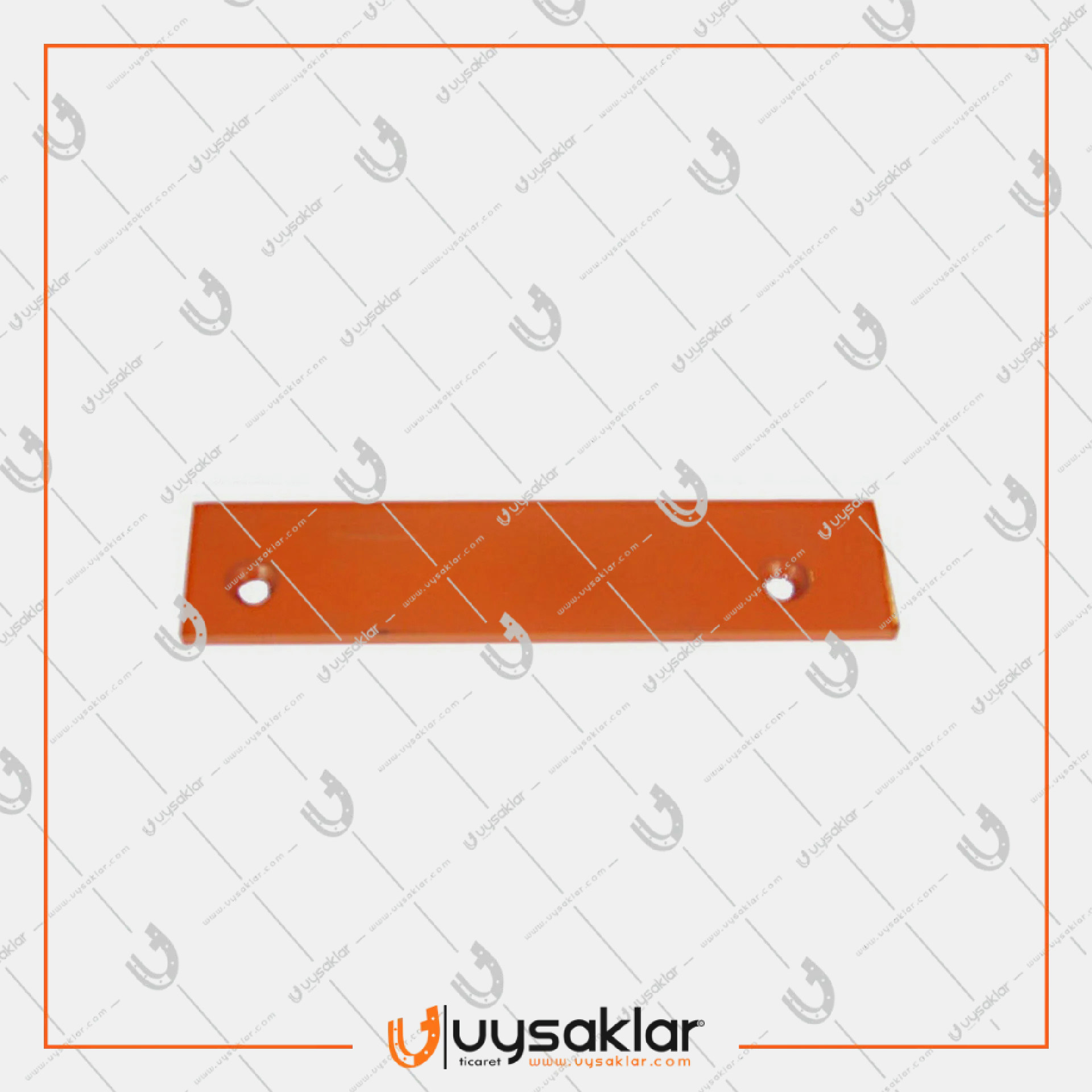 Balya Makinası Piston Düz Lama Kısa 50 x 7 x 225 mm