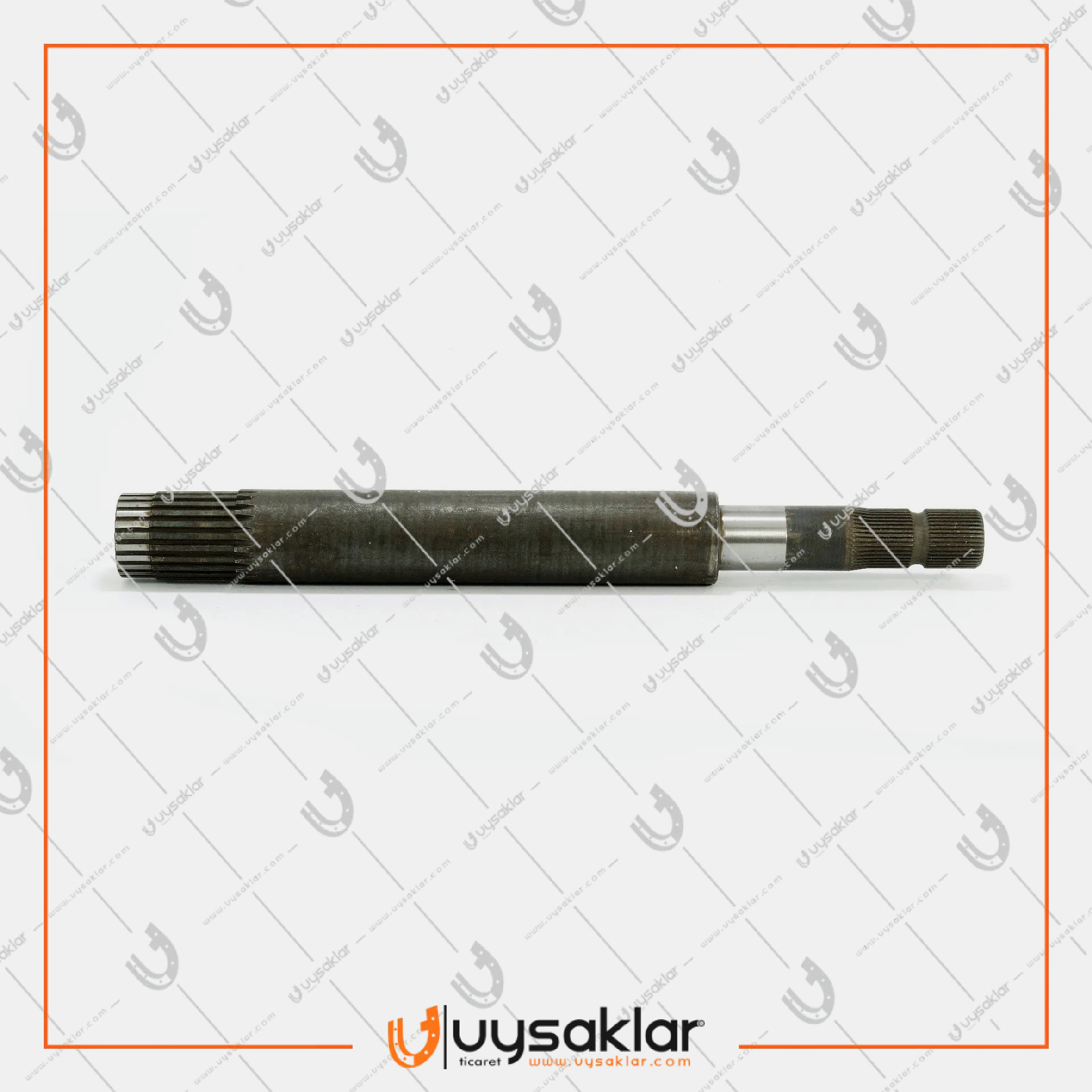 Balya Makinası Yan Şanzıman Mili 5190