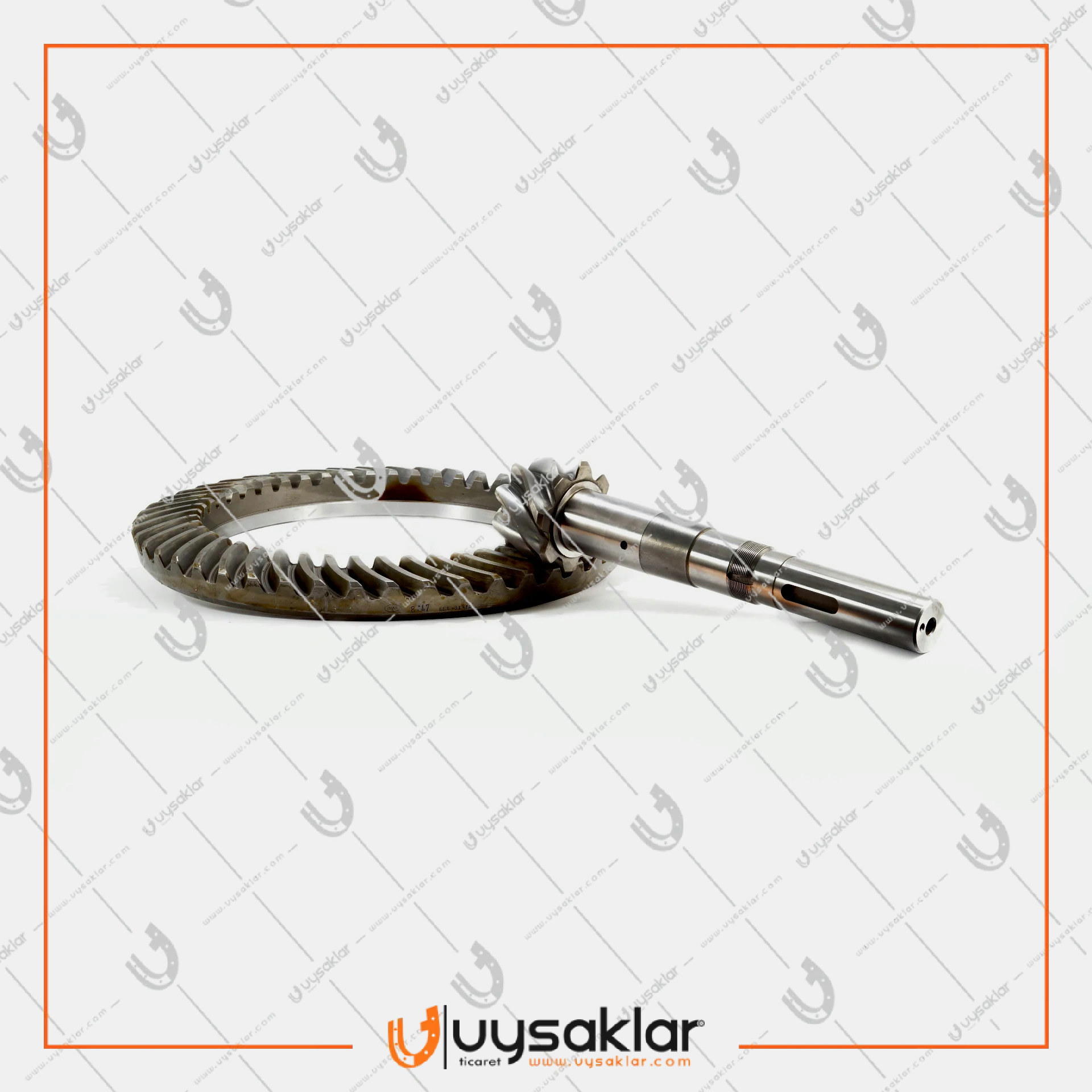 Balya Makinası Volant Şanzıman Ayna Mahruti Dişli Takımı (8 x 47)