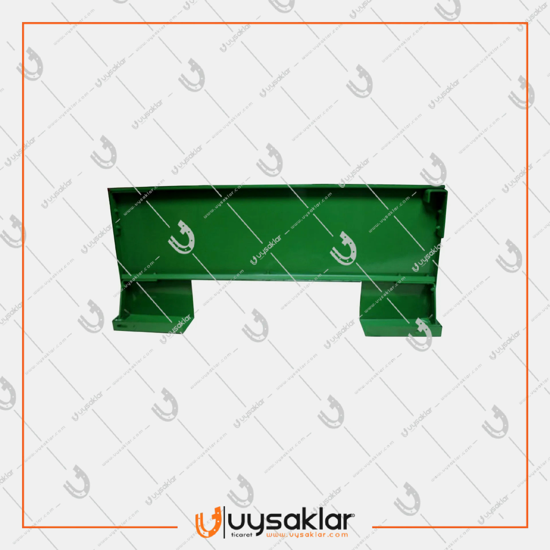Balya Makinası Bağlama Üst Kapağı (Yeşil - 5190)
