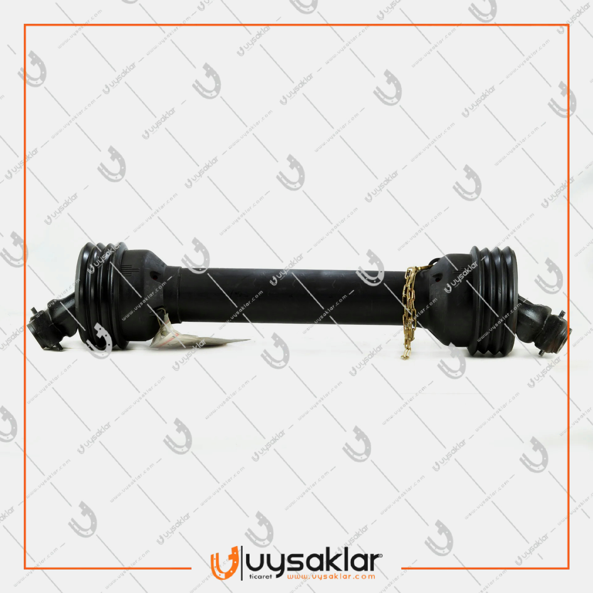 Balya Makinası 30'luk Kısa Kayıcılı Şaft AKSAN