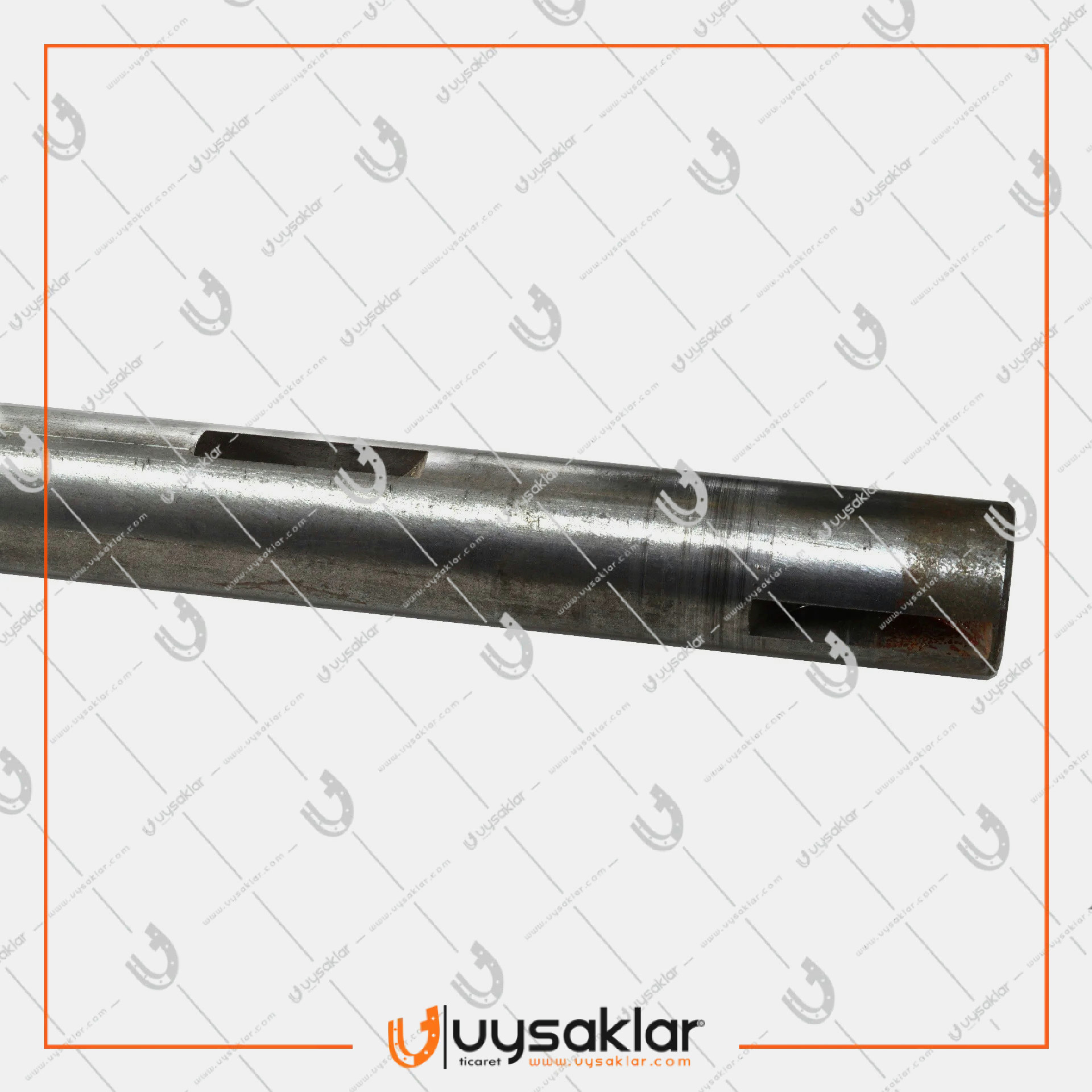 Balya Makinası Haşbay Kontra Açma/Kapama Mili (138 Cm)