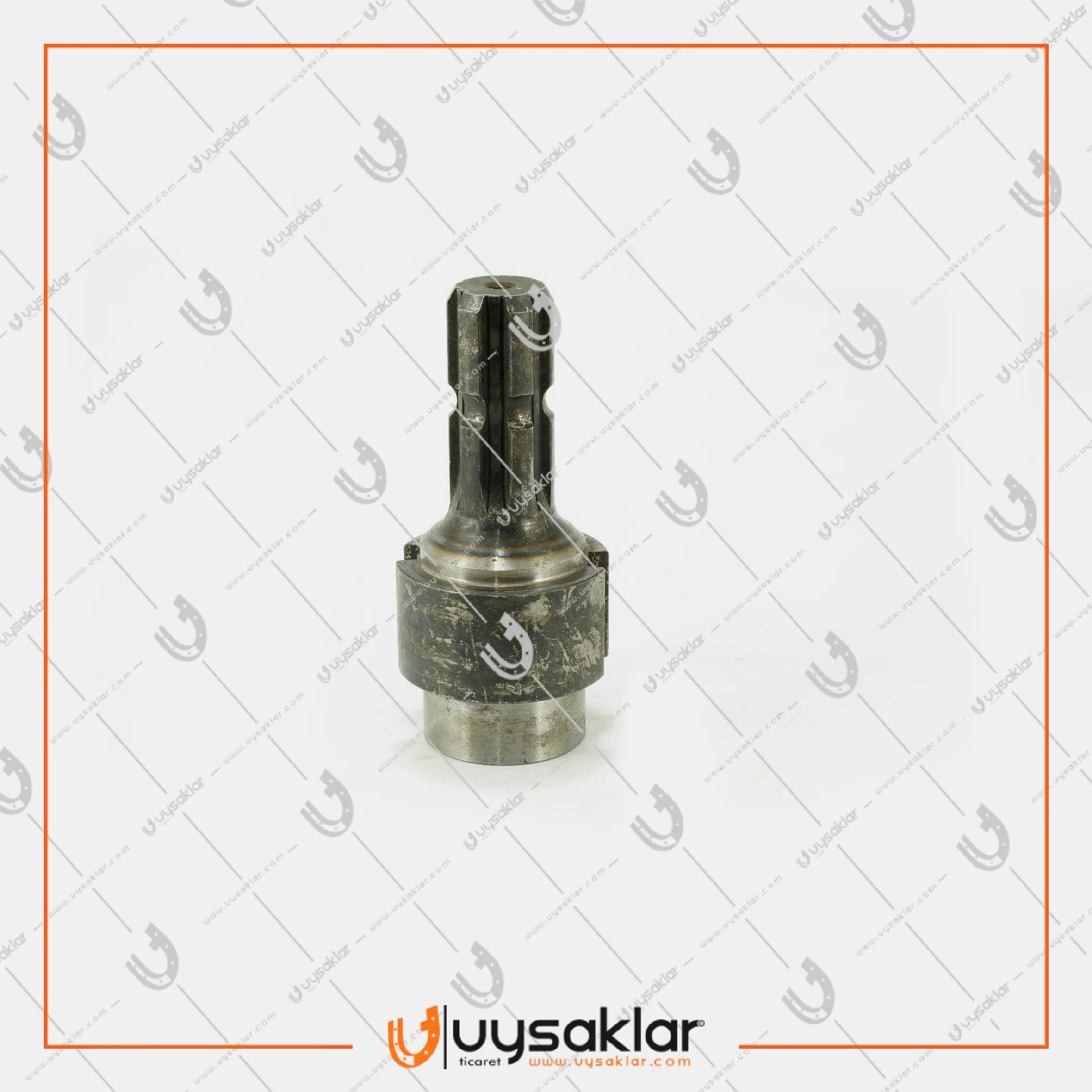 Balya Makinası Debriyaj Cırcır Göbeği İki Kanallı (Y.M.)