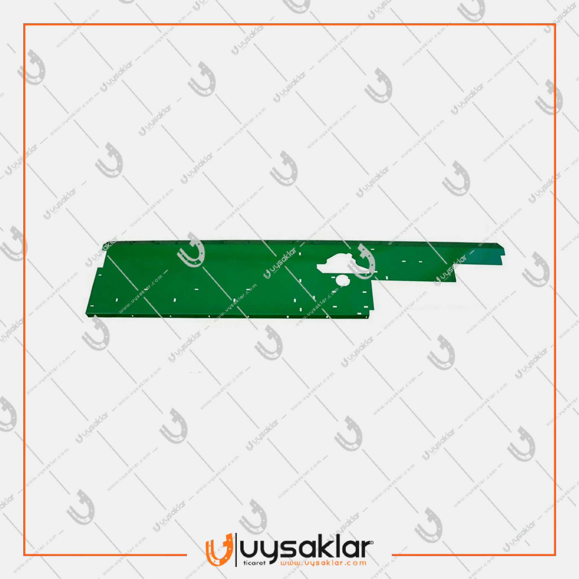 Balya Makinası Ön Göğüs Sacı (Yeşil - 5190)