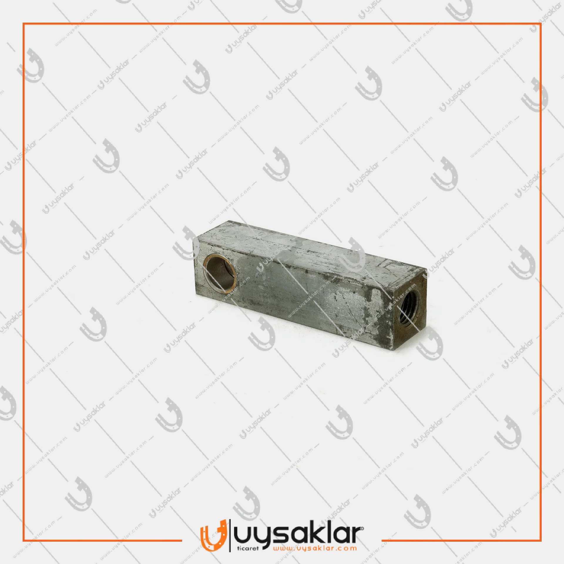 5690 Balya Makinası Ön Yaba Fitil Mili Kare Başlığı