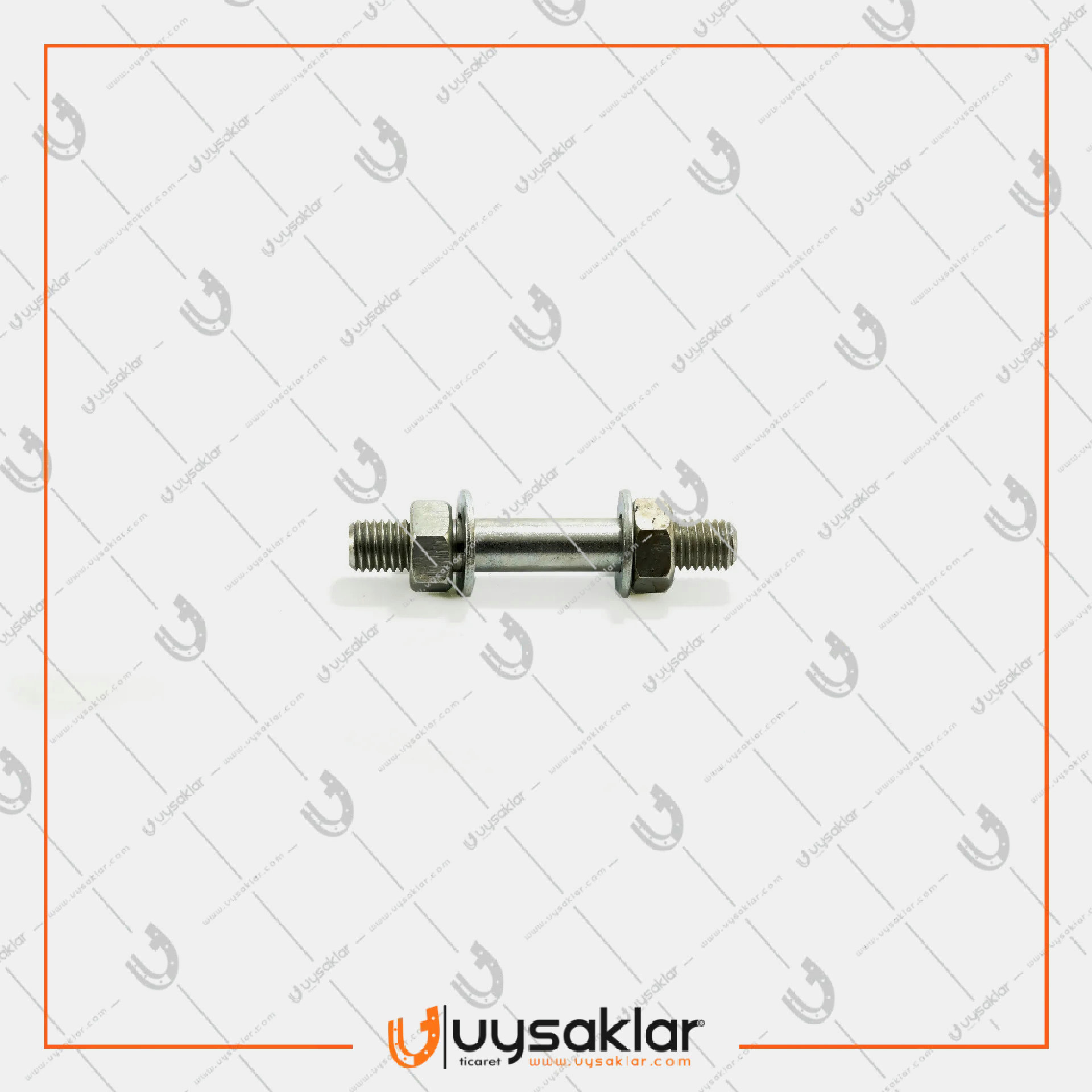 Balya Makinası Akis Bağlantı Saplaması