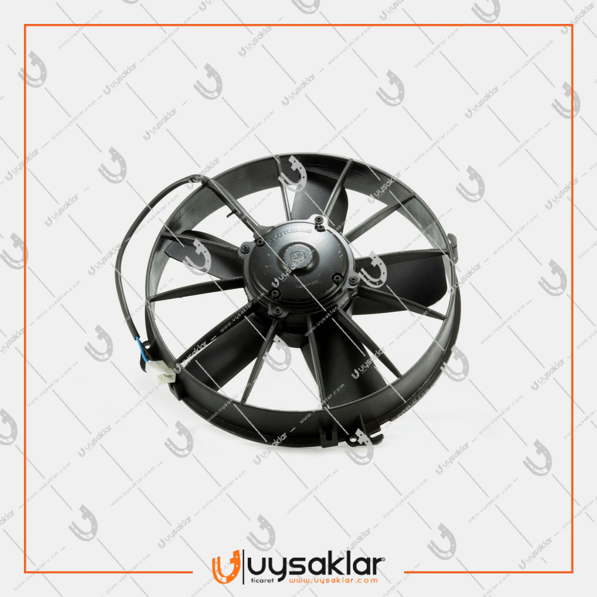 Balya Makinası Bağlama Fanı