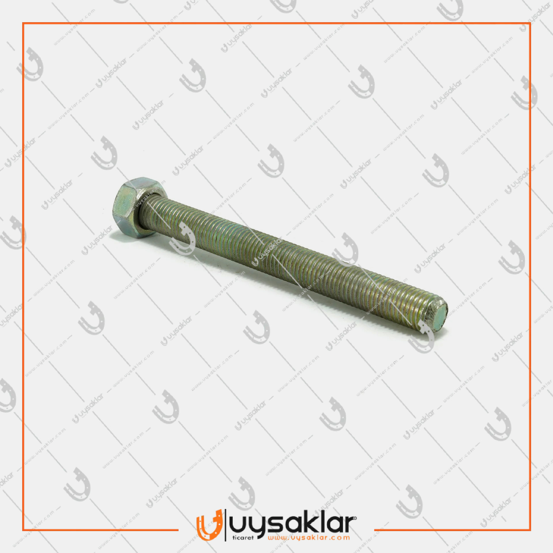 Balya Makinası Haşbay Kazanı Lastik Takoz Dayama Civatası