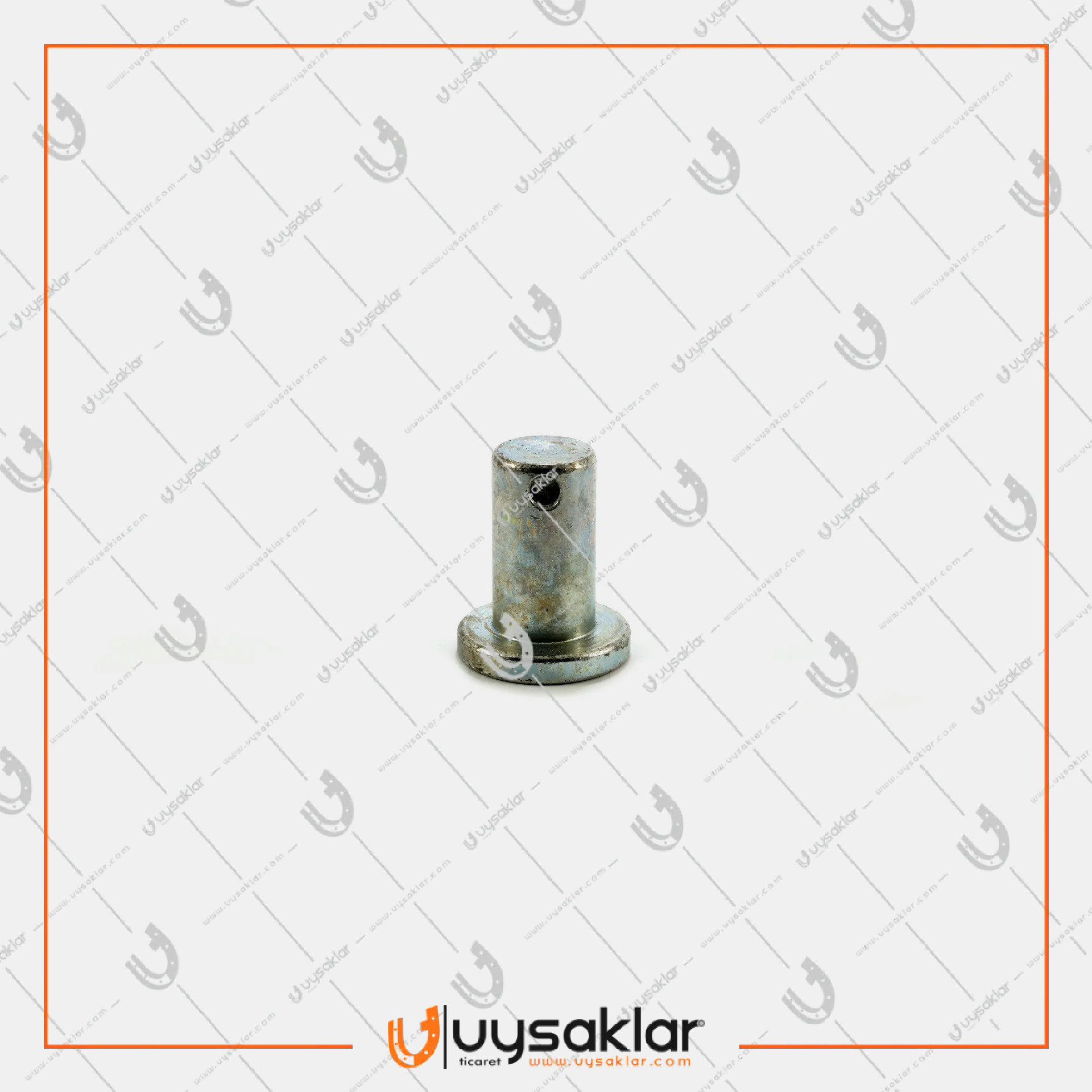 Balya Makinası Haşbay Kontra Gergi Civatası Çatal Pimi