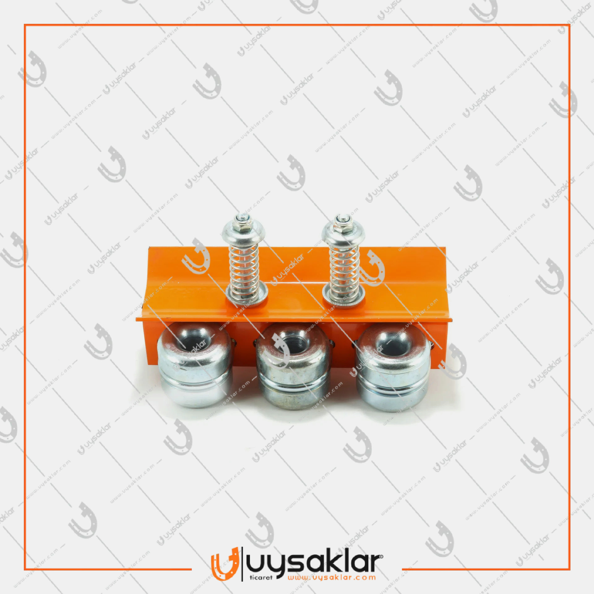 Balya Makinası 2 Yaylı İp Gerdirme Baskı Sac Takımı Fincanlı Komple