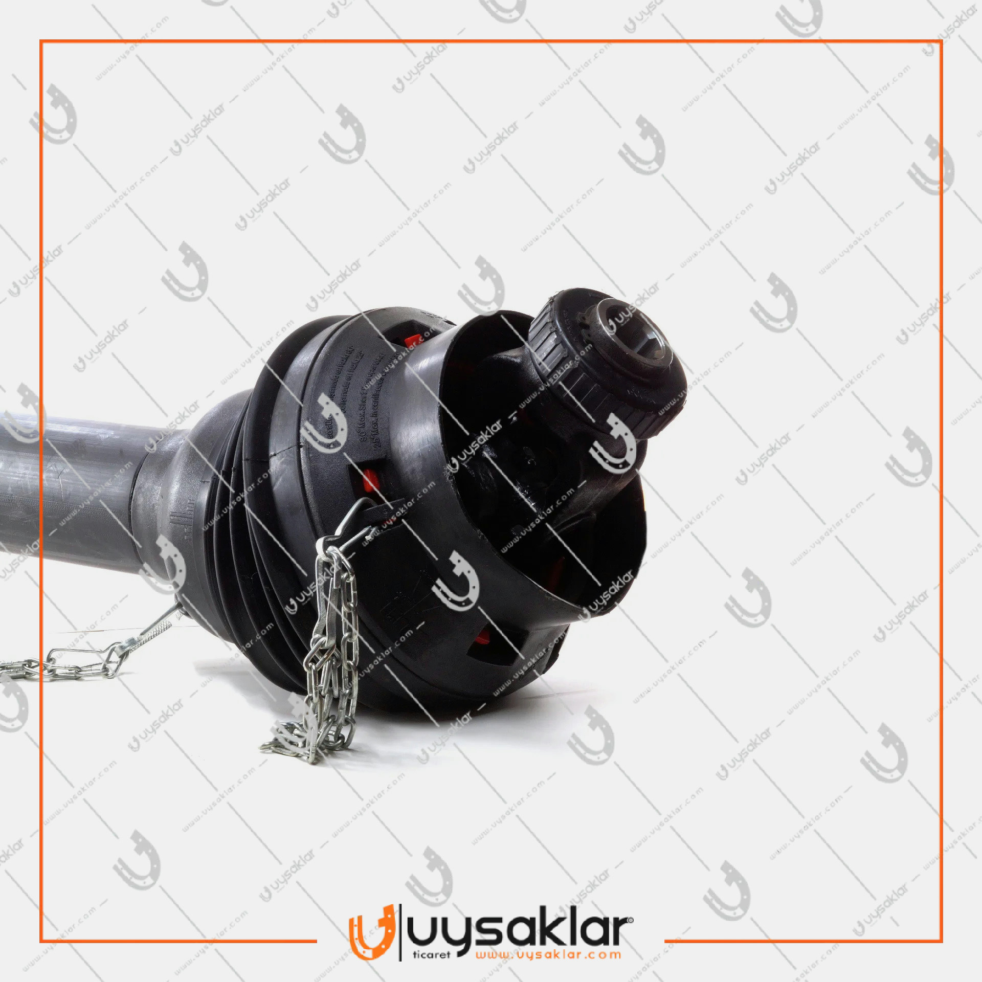 CCR Balya Makinası Geniş Açılı Şaft