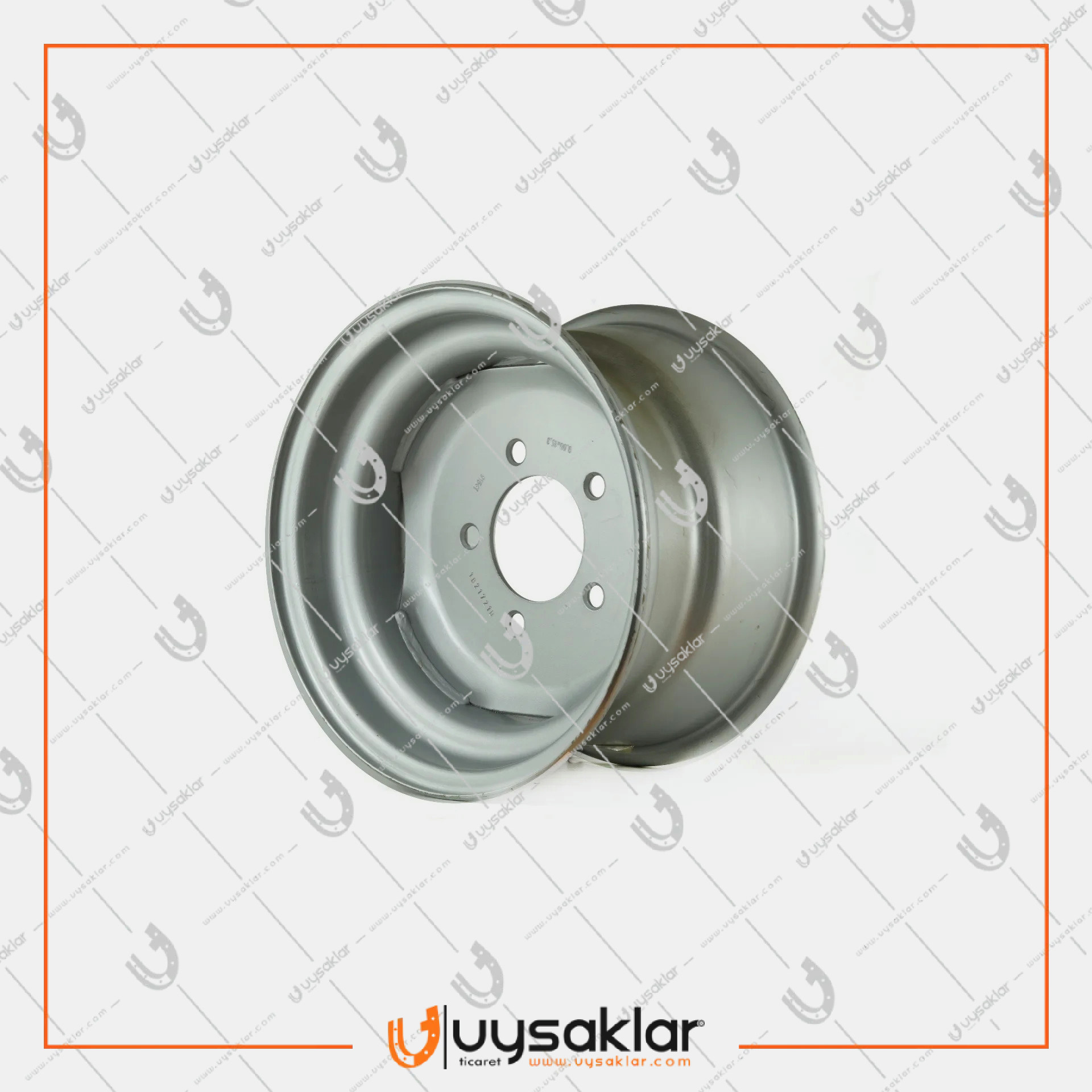 NH Balya Makinası Büyük Teker Jantı 5 Delik